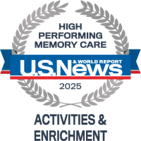 Emblem for Memory Care Activities & Enrichment