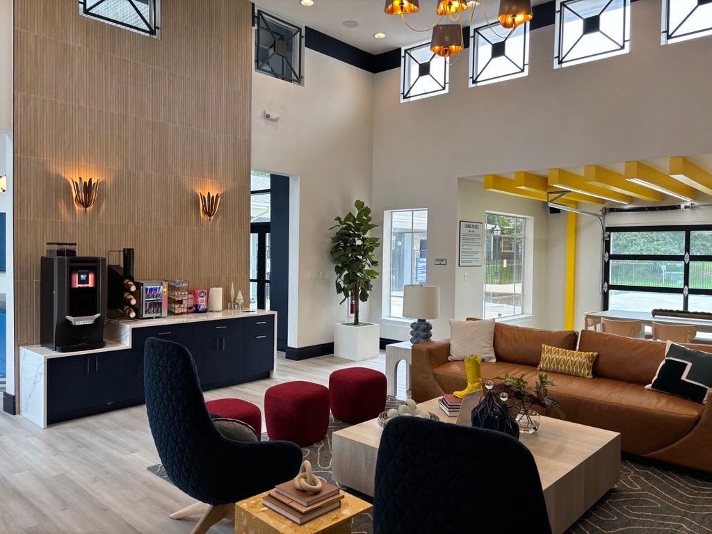 Lounge at The Landing Lawrence in Lawrence, Kansas