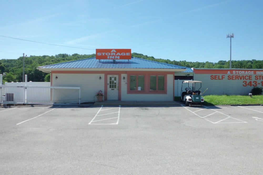 Self Storage Units Murphy Fenton, MO off Hwy 30 A Storage Inn Fenton