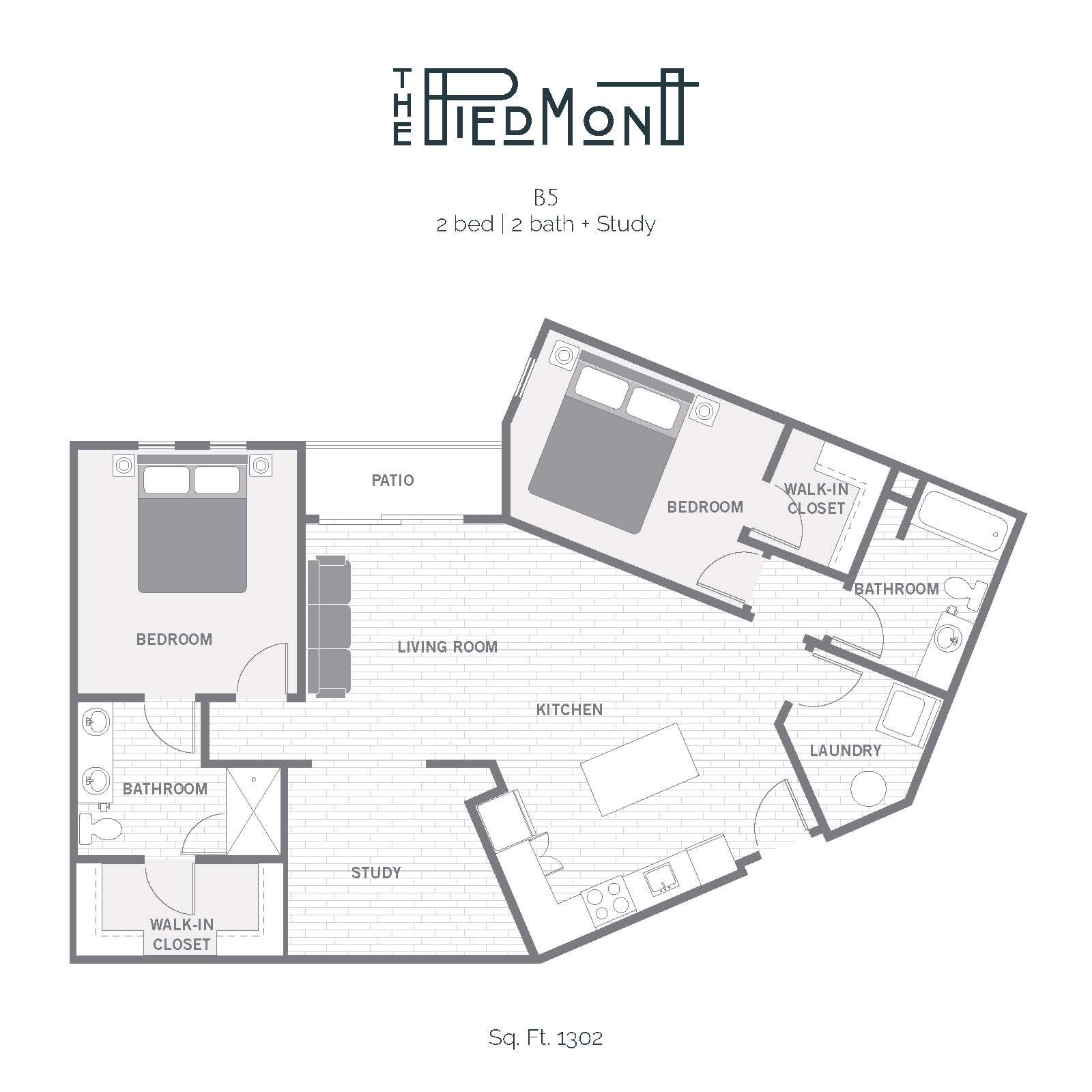 B5 2D floor plan image