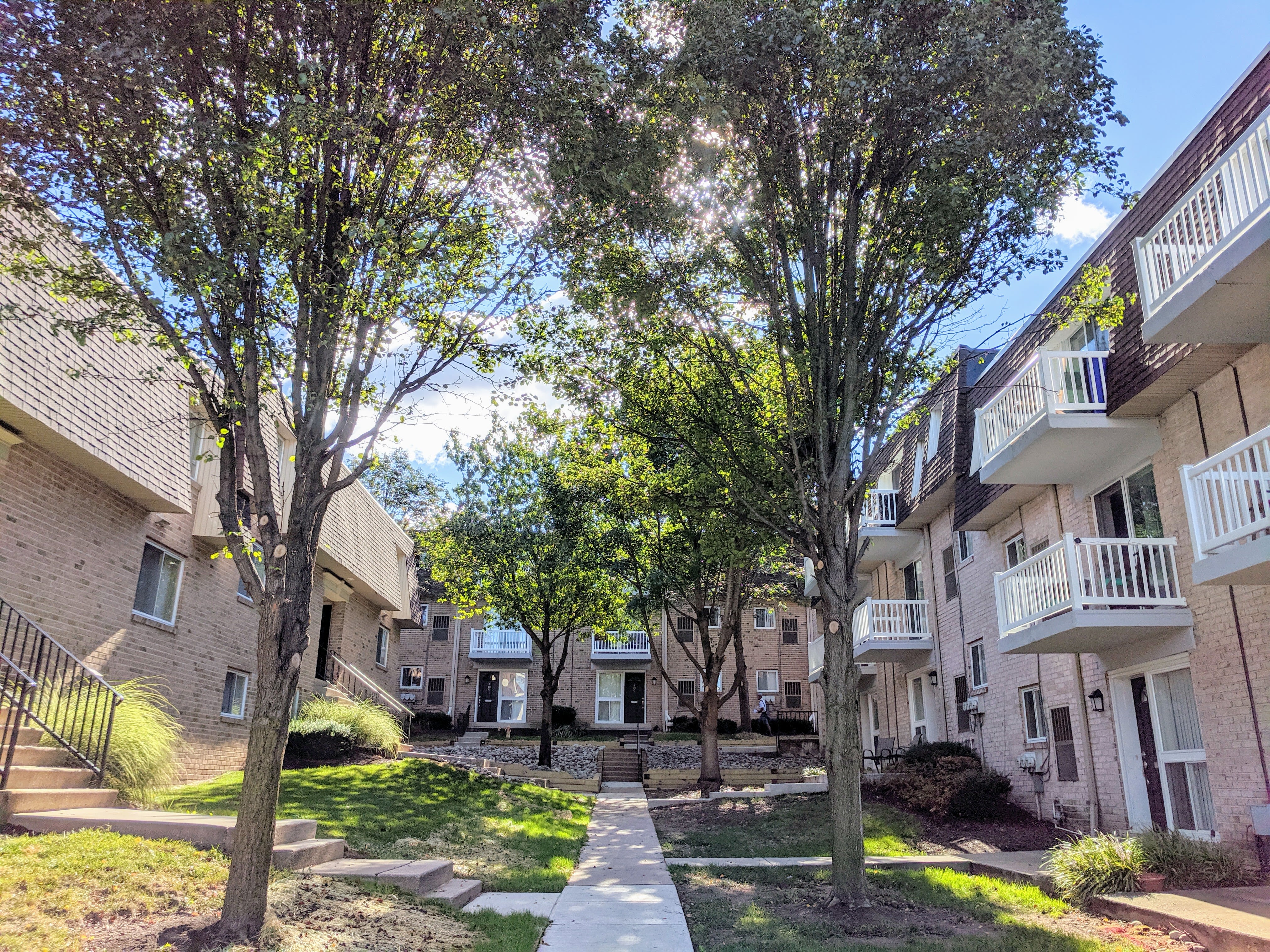 Curren Terrace Apartment Homes 1 of 2