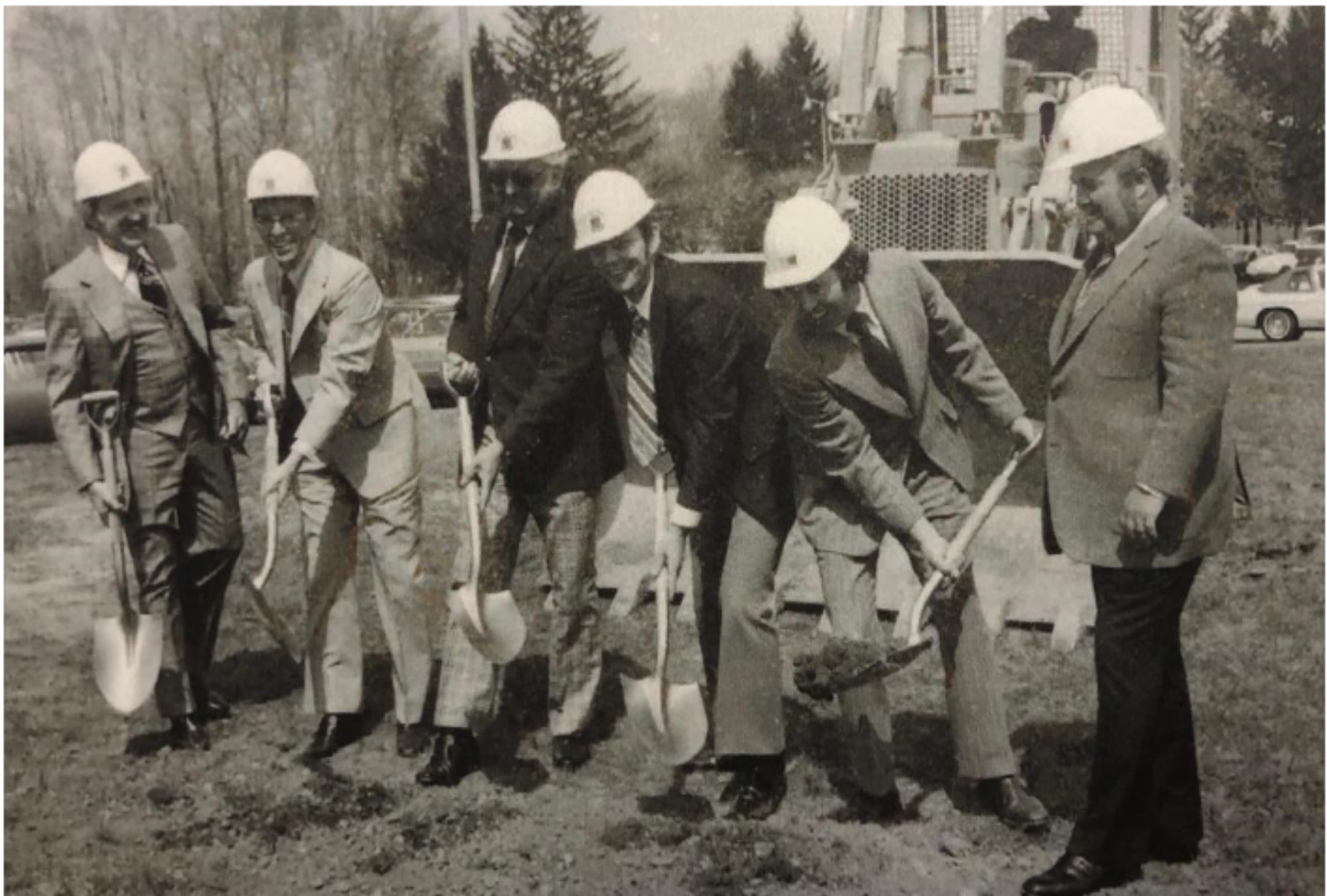 Historic Horning groundbreaking photo