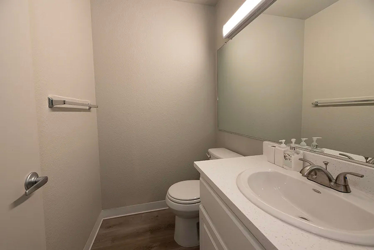Bathroom at Sorrento (Davis) in Davis, California
