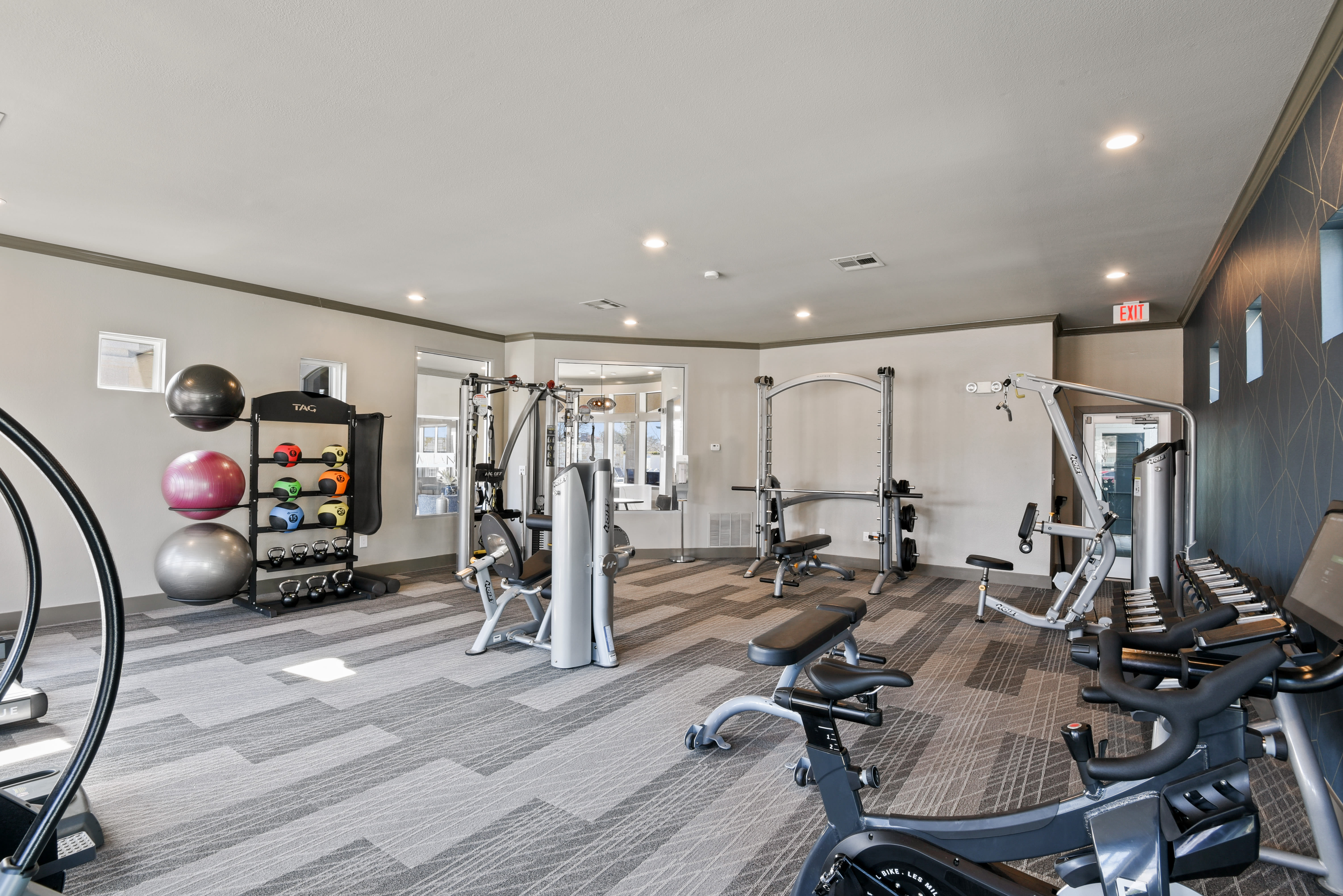 Gym at Milan
