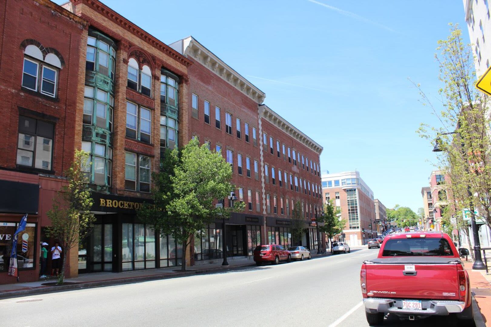 Charming ommunity at Bixby Brockton Apartments in Brockton, Massachusetts, 