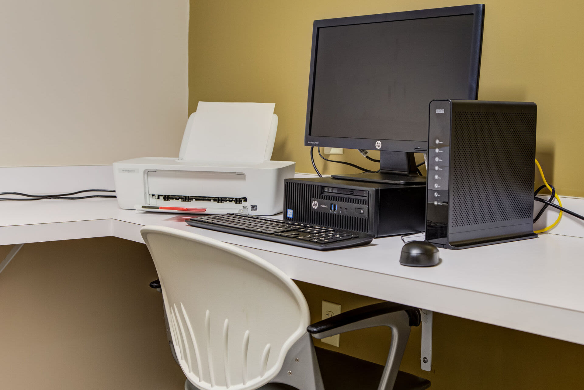On-site maintenance at Bixby Brockton Apartments in Brockton, Massachusetts, 
