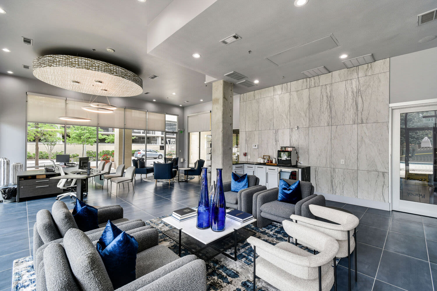 Lobby at The Lofts at West 7th (2 of 2)