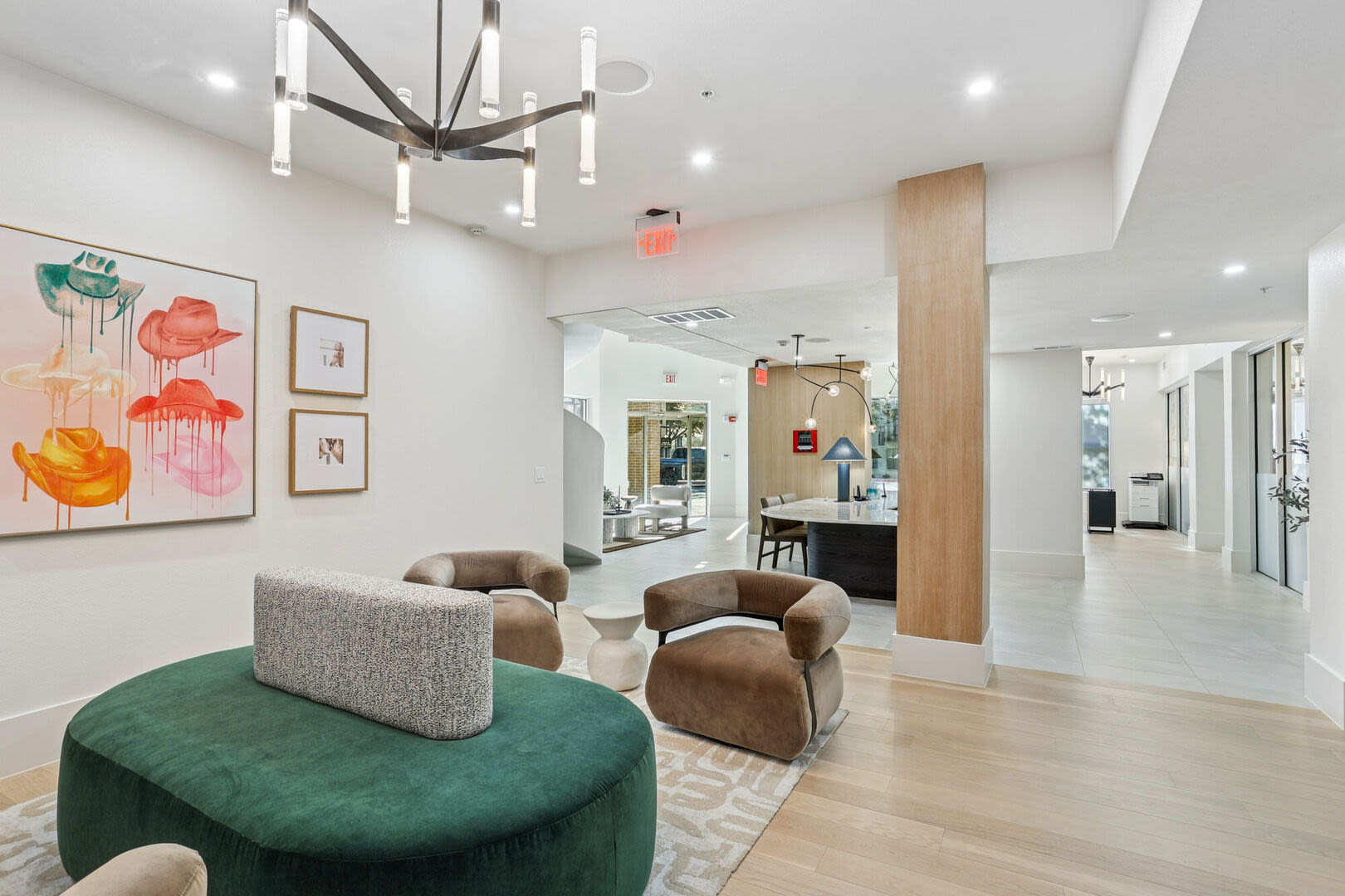 Lobby at Dorian and Encore (2 of 2)