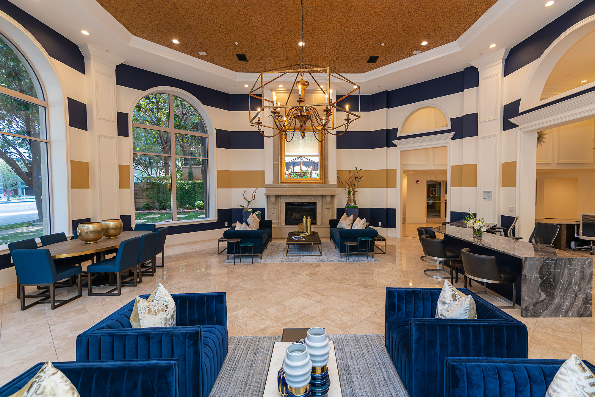 Lobby at St. James