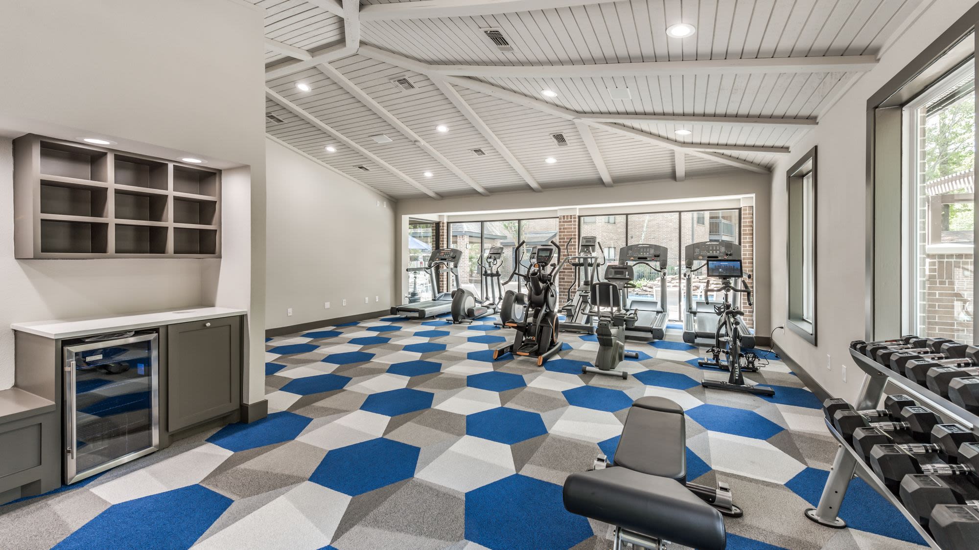 Gym at The Biltmore