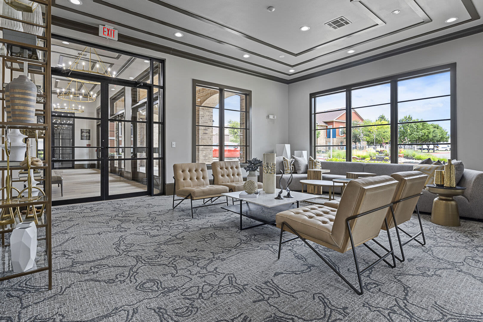 Lobby at Ashwood