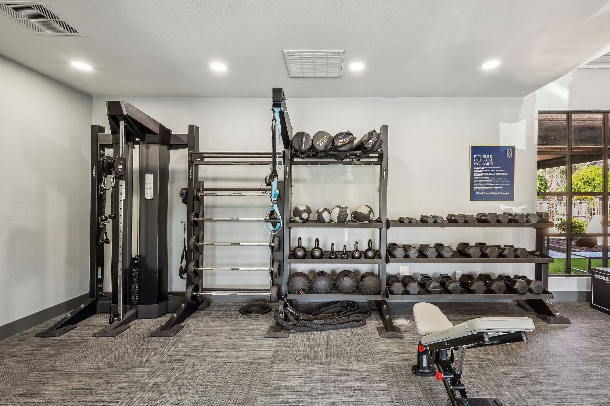Gym at Strada (2 of 2)
