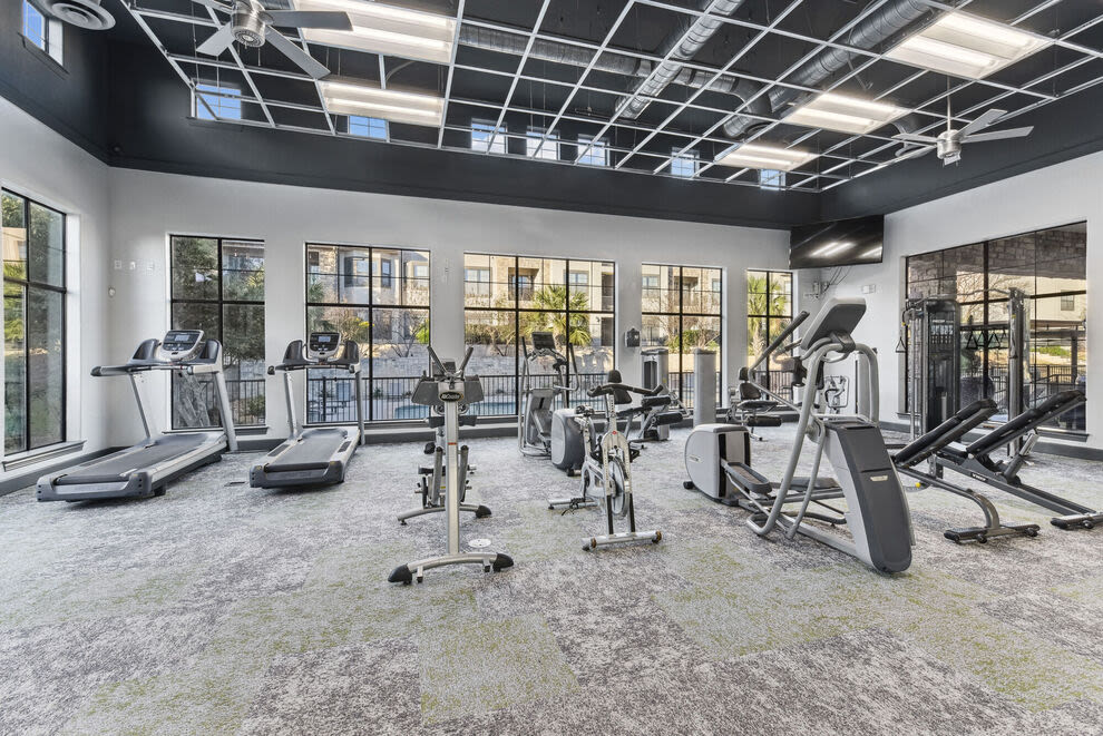 Gym at Costa Bella