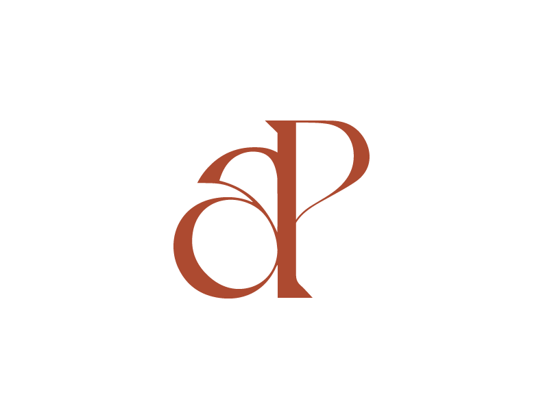 Afton Palms logo in white