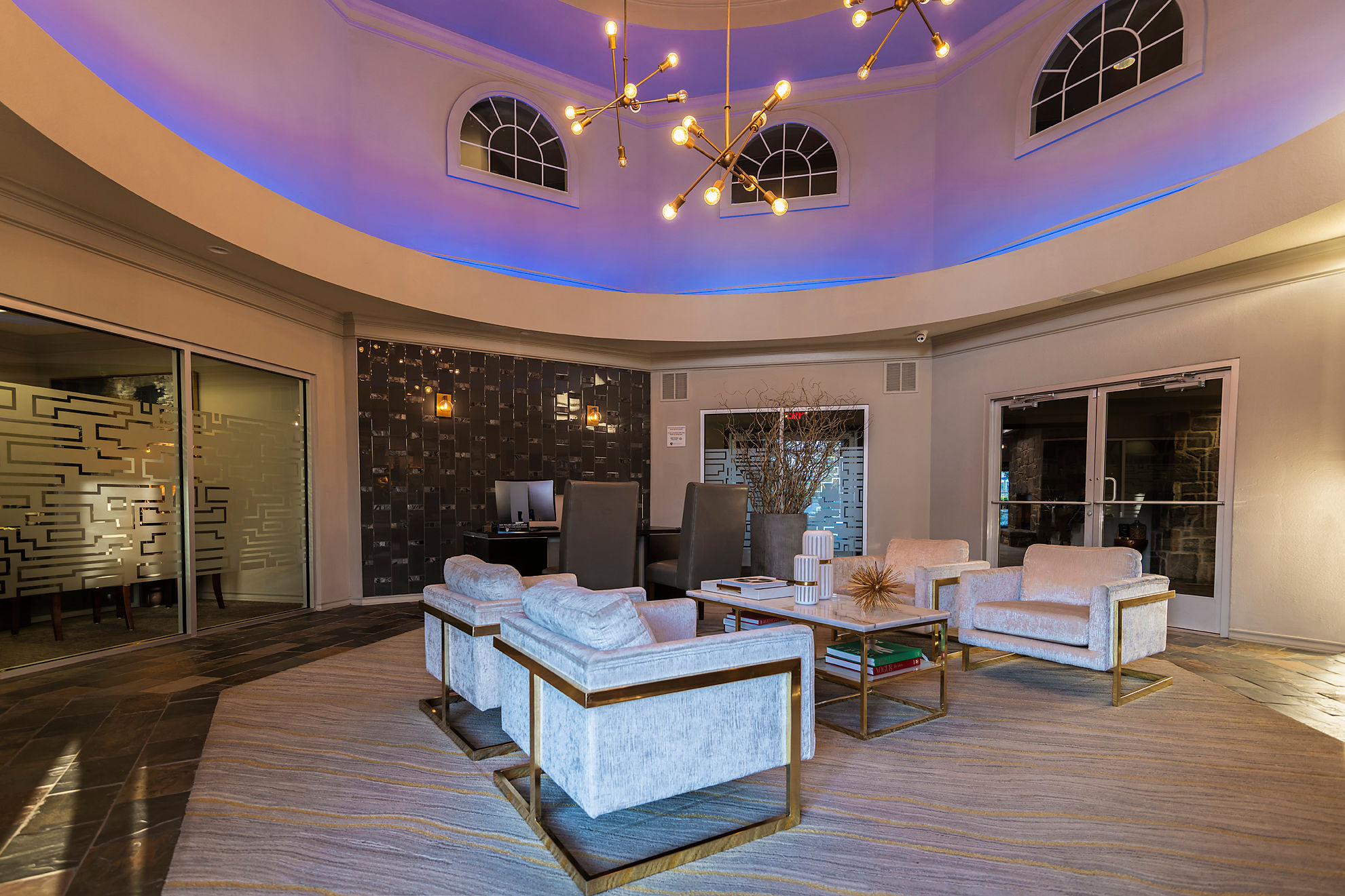 Lobby at Slate at Cole