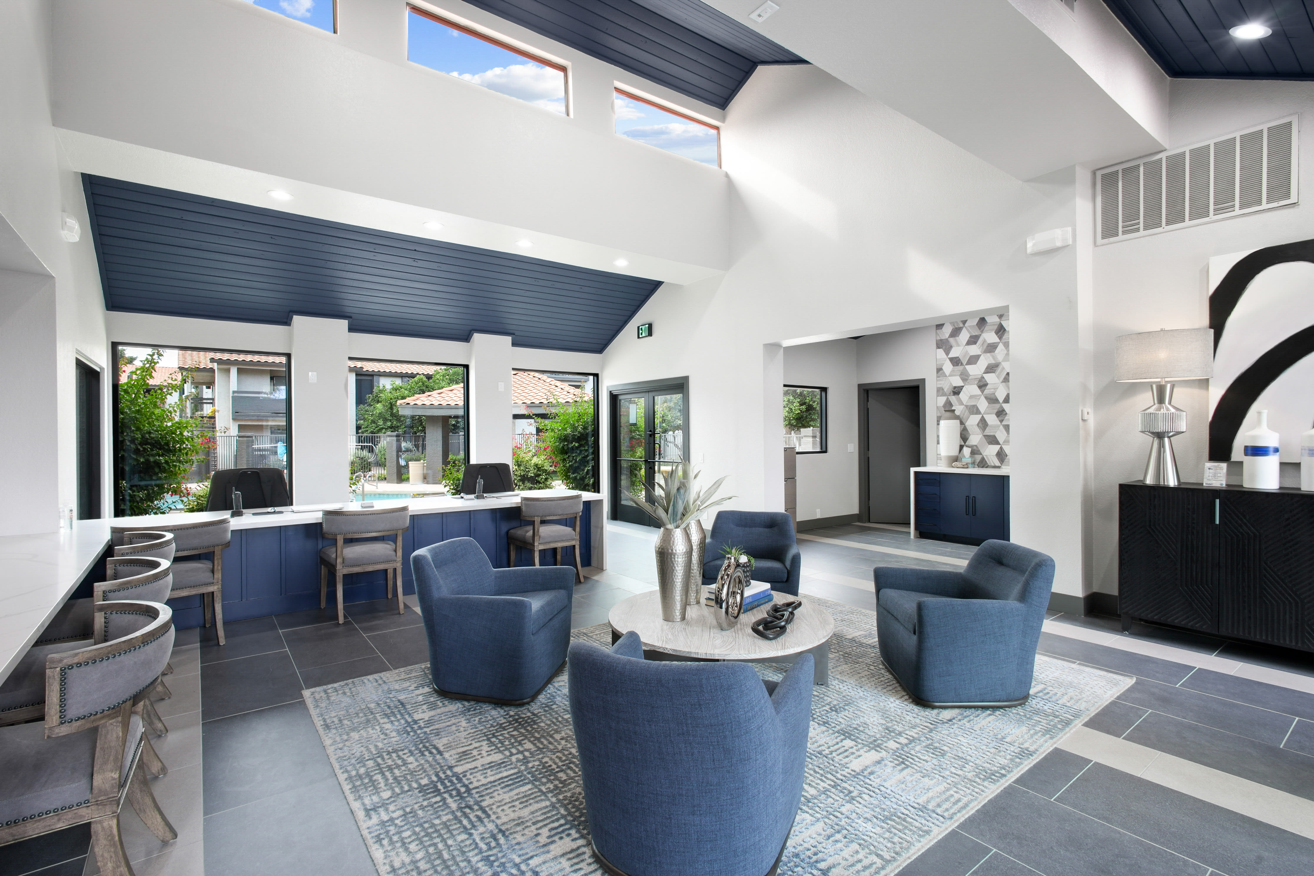 Lobby at Strada (2 of 2)