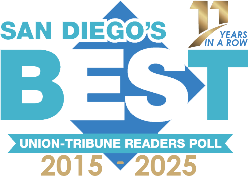 San Diego's Best union-tribune readers poll logo