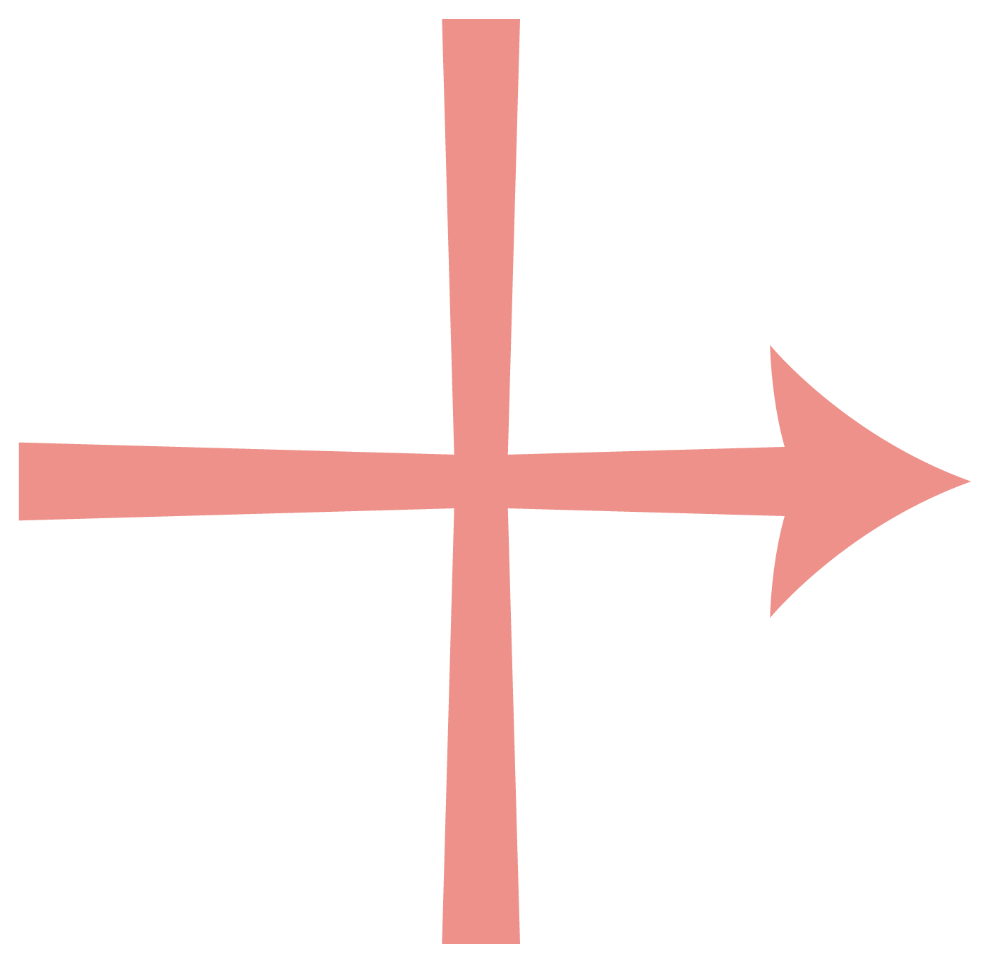 The Eastern plus sign graphic