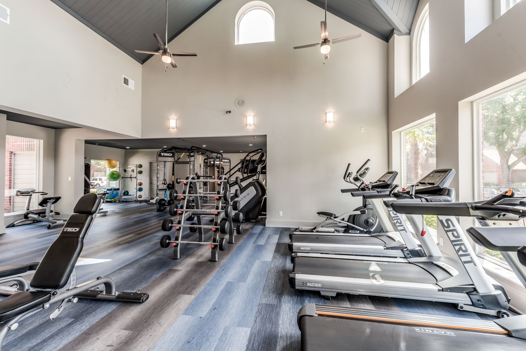 Gym at The Haven (2 of 2)