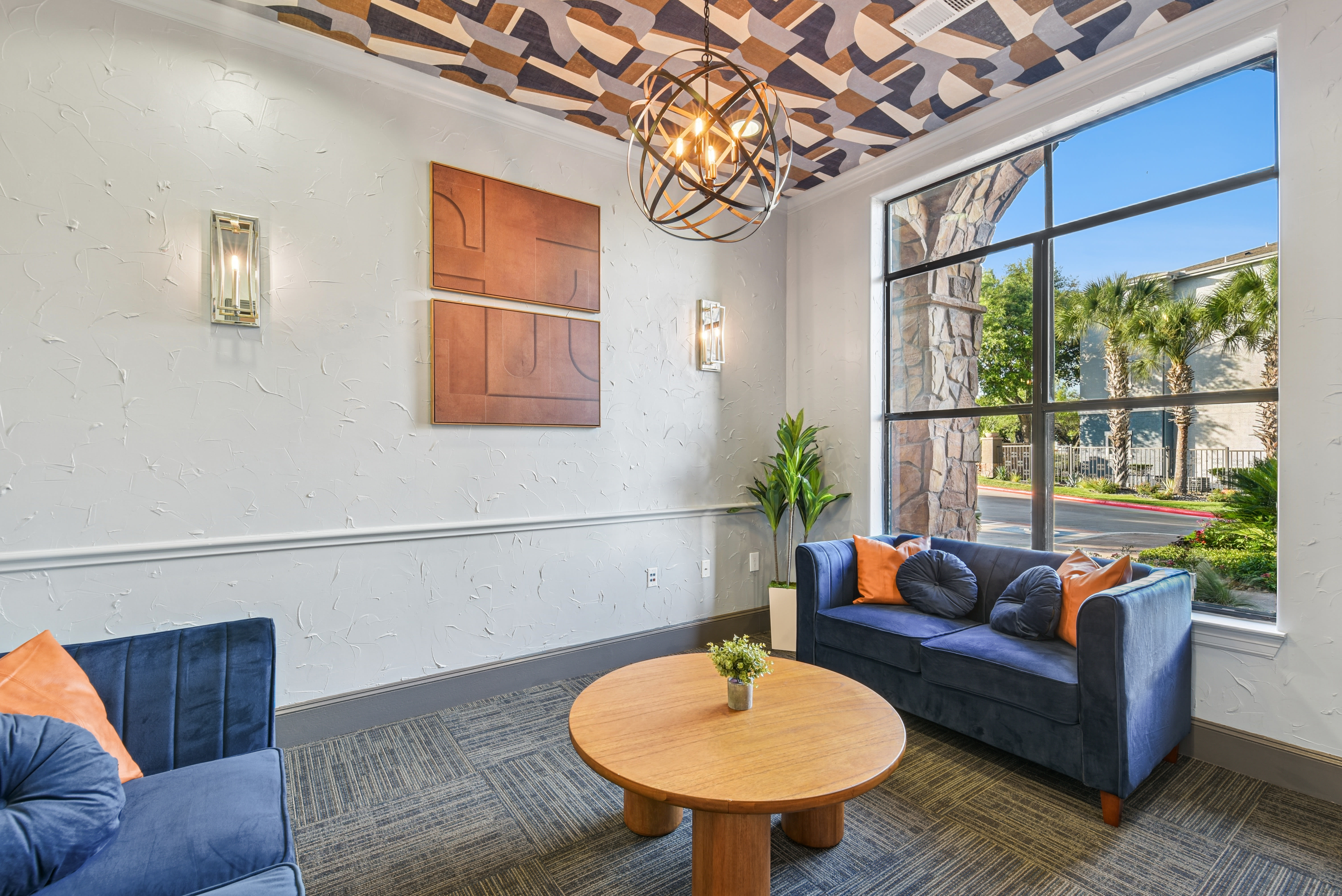 Lobby at Lyra