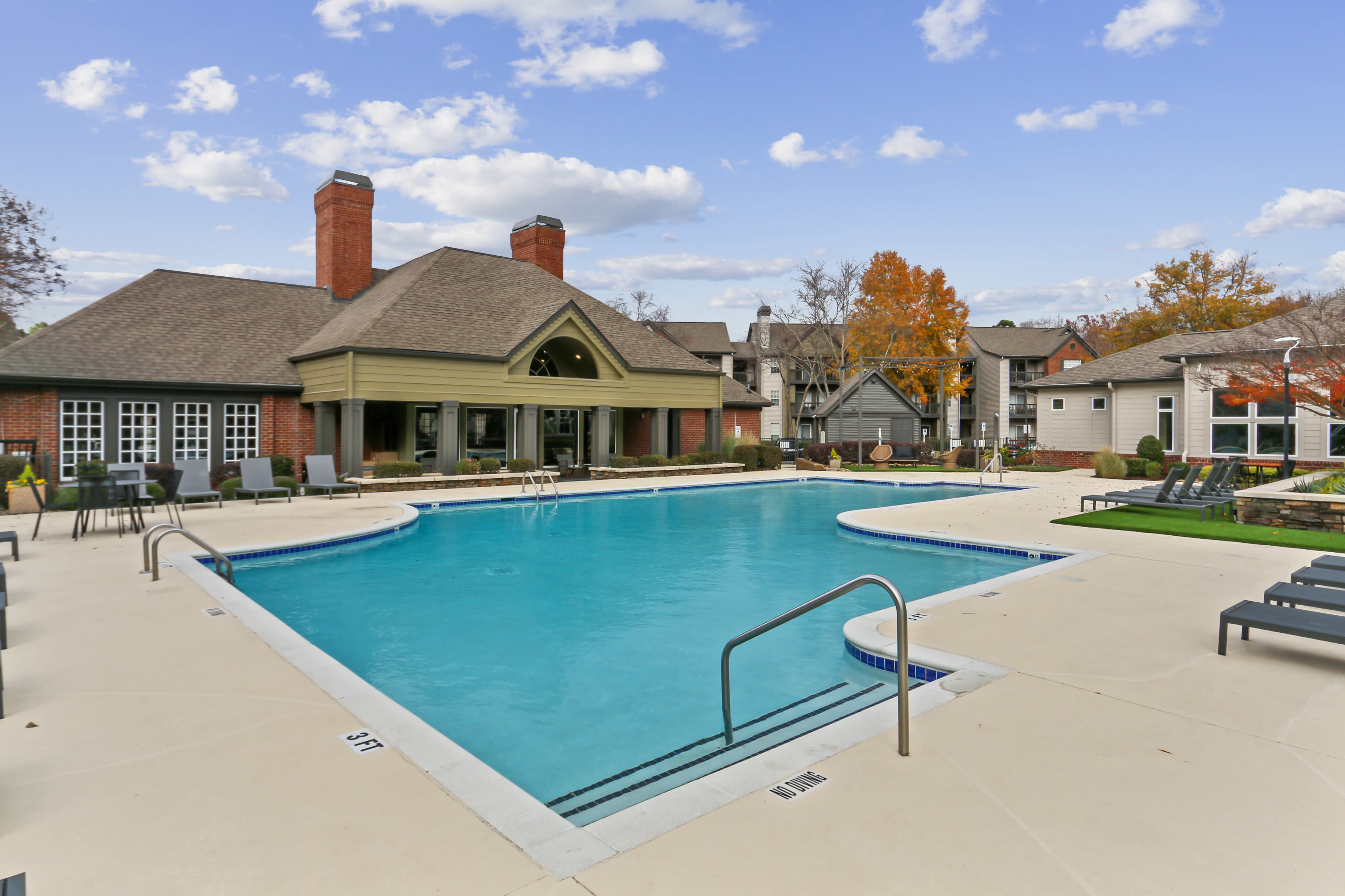 Pool at Rock Creek at Ballantyne (3 of 3)