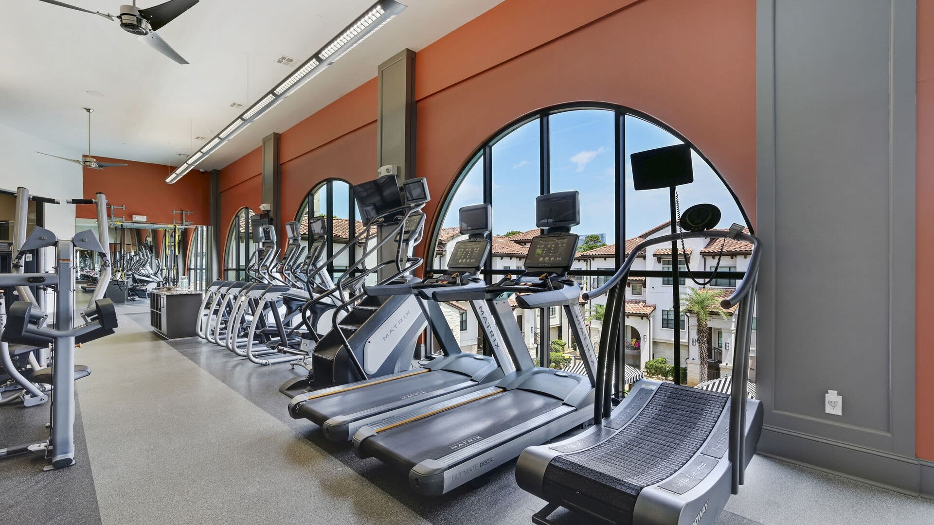 Gym at Domain Memorial (1 of 7)