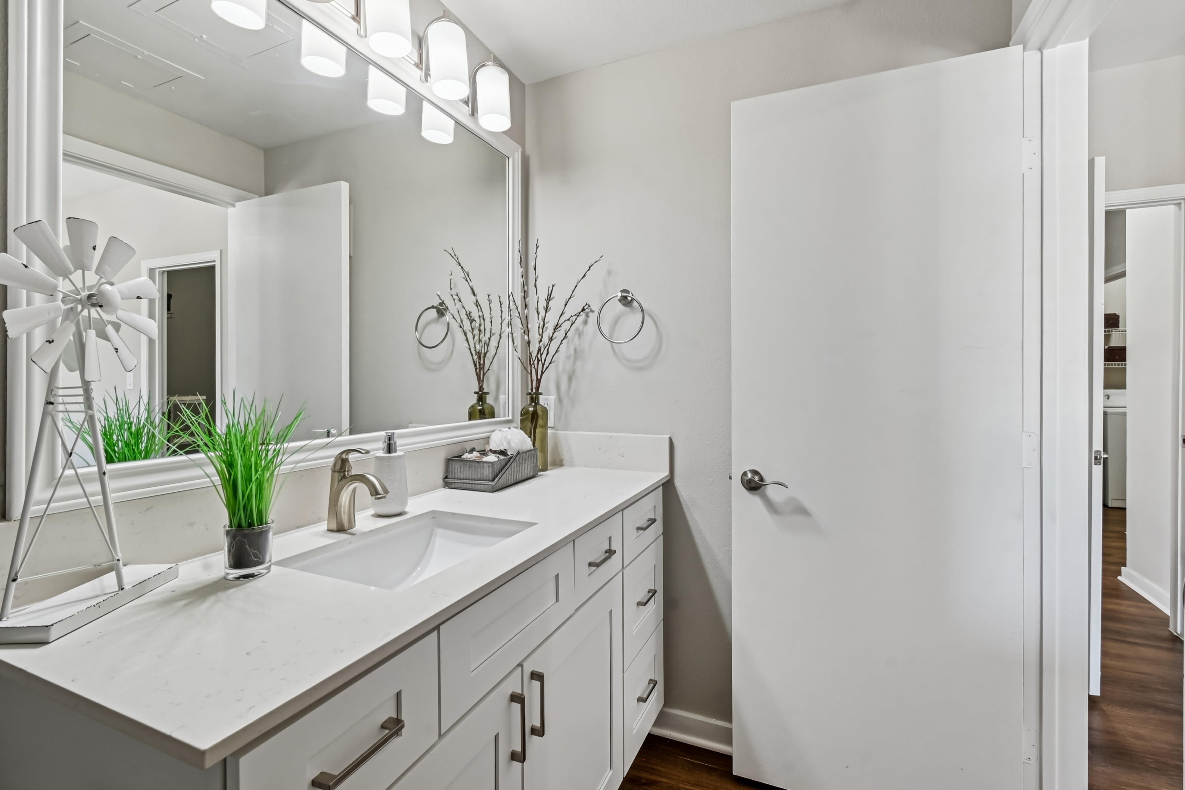 Chelsea Bathroom at Flatiron District at Austin Ranch in The Colony, Texas