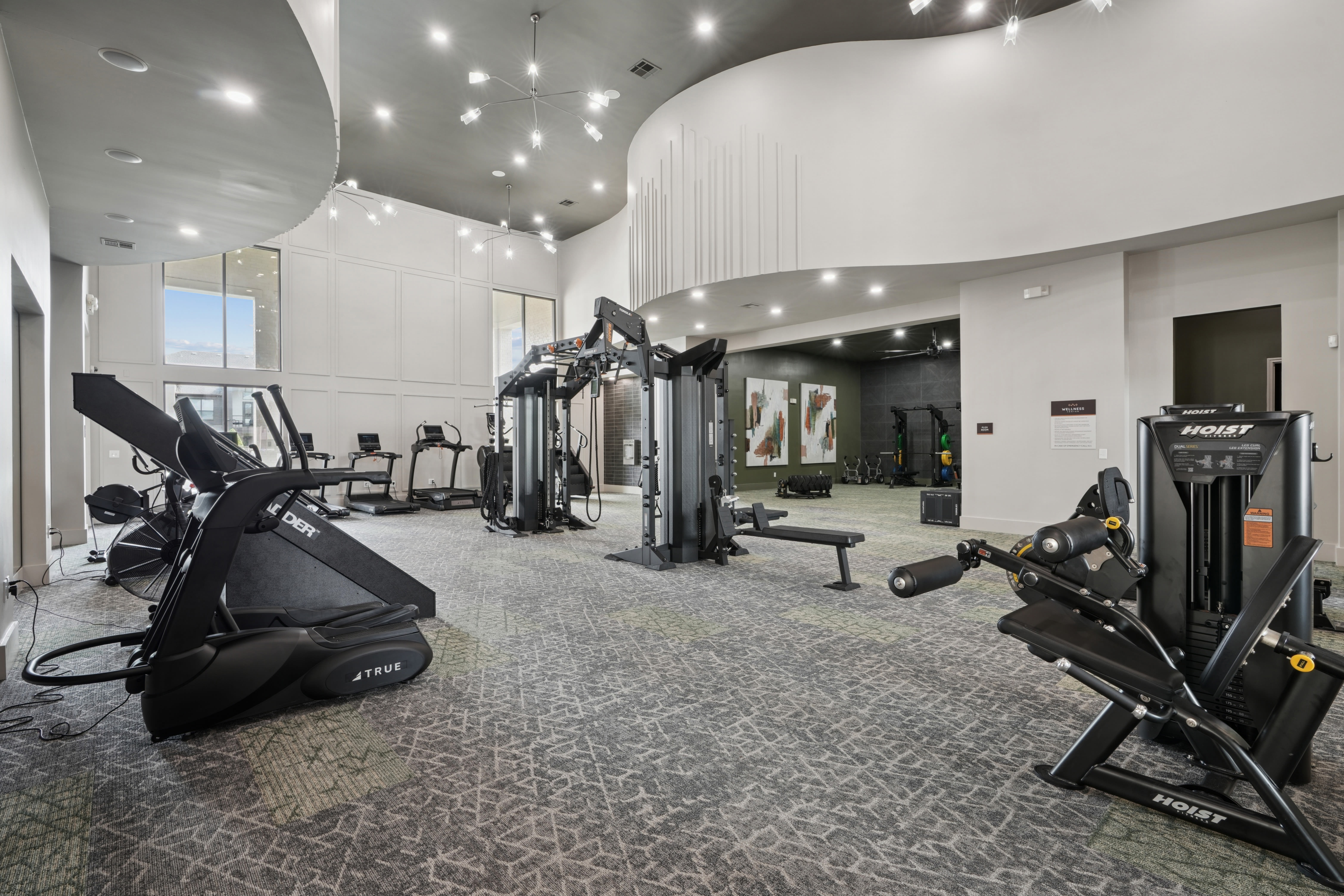Gym at San Cierra (8 of 8)