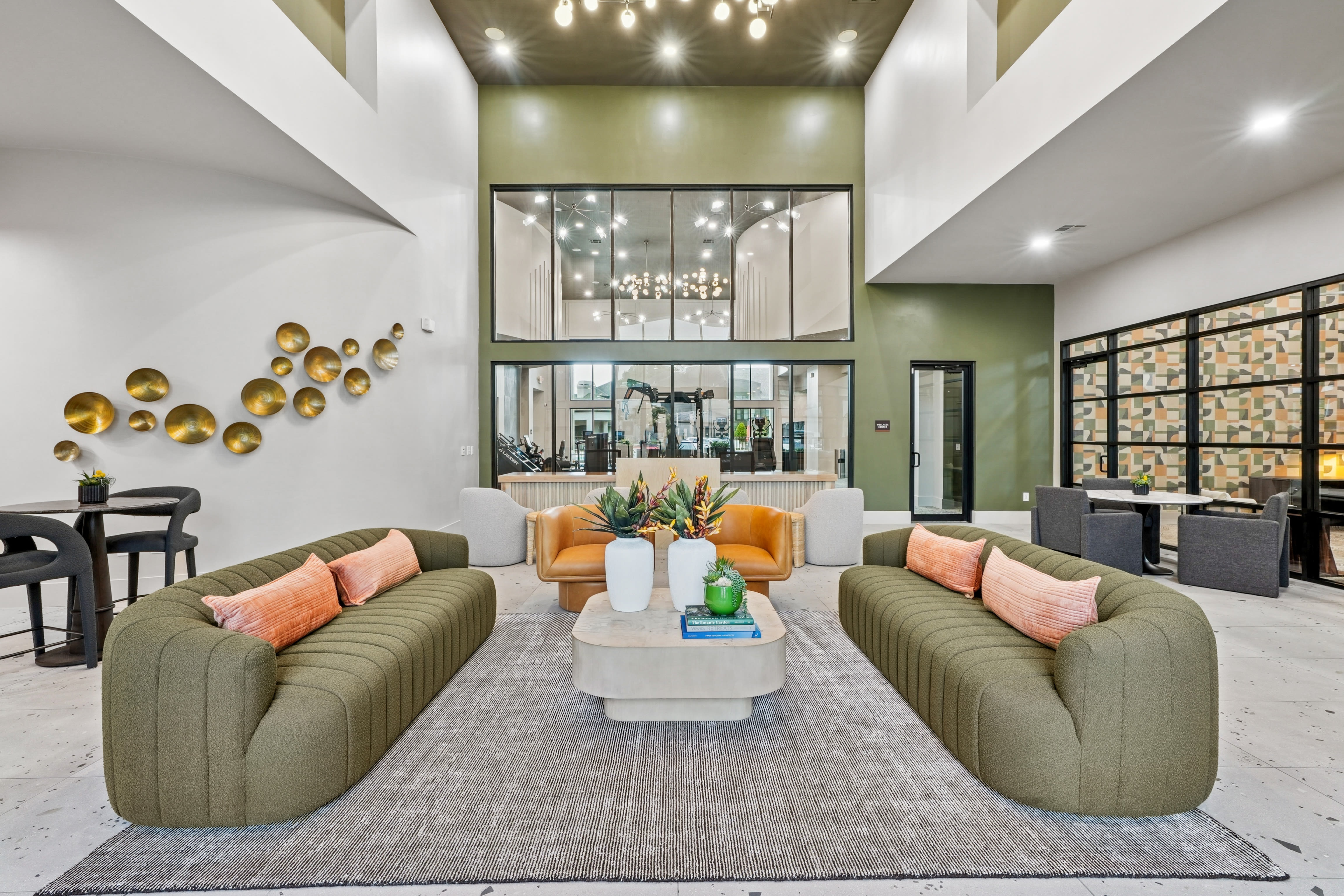 Lobby at San Cierra