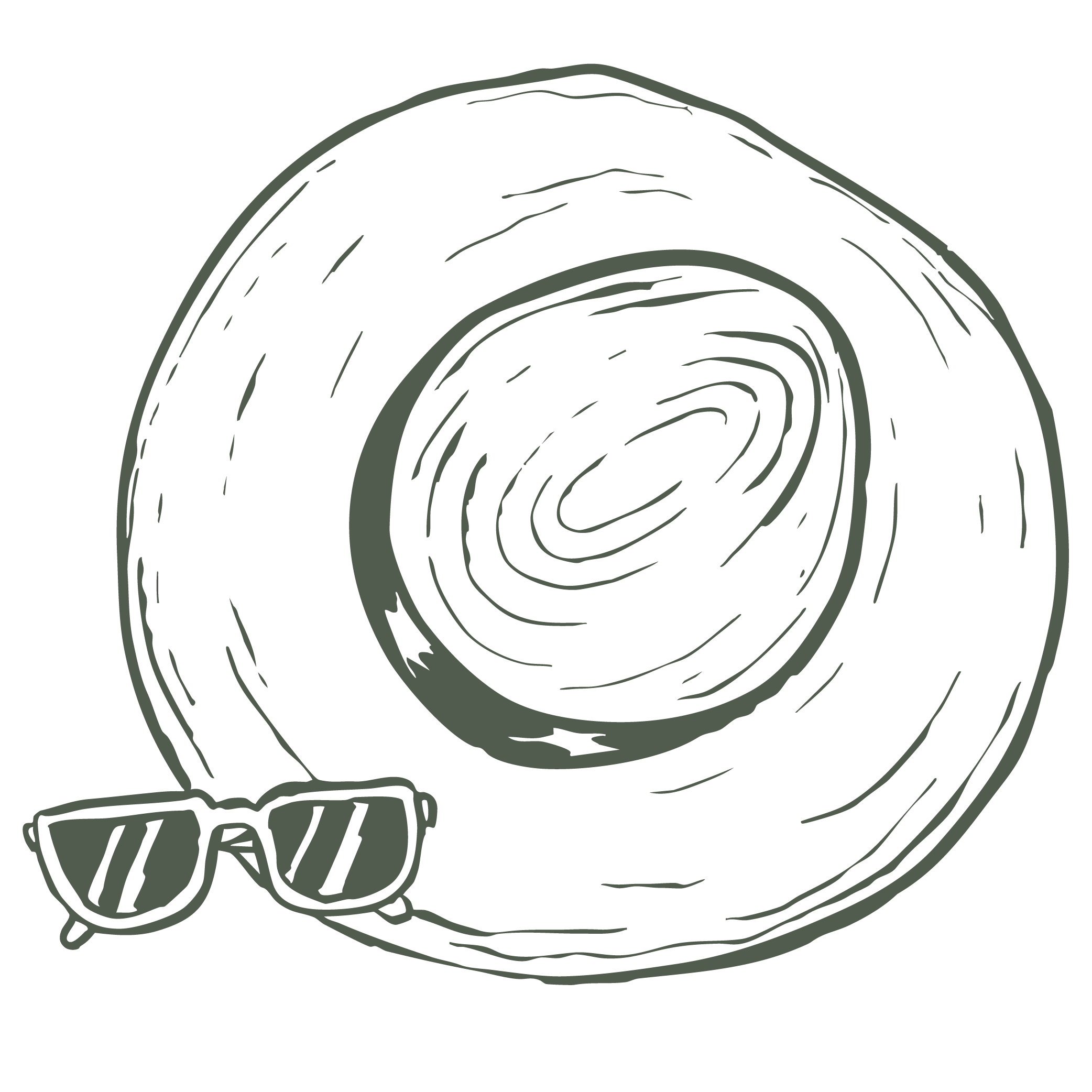 hat and sunglass icon