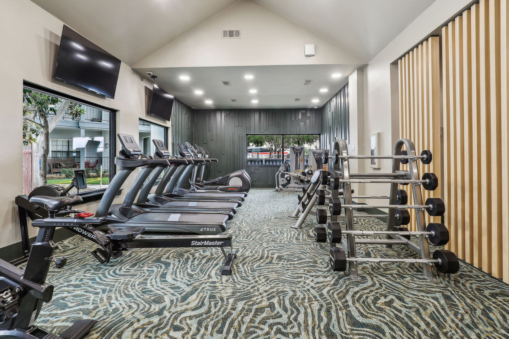 Gym at Vail Cliffside (6 of 6)