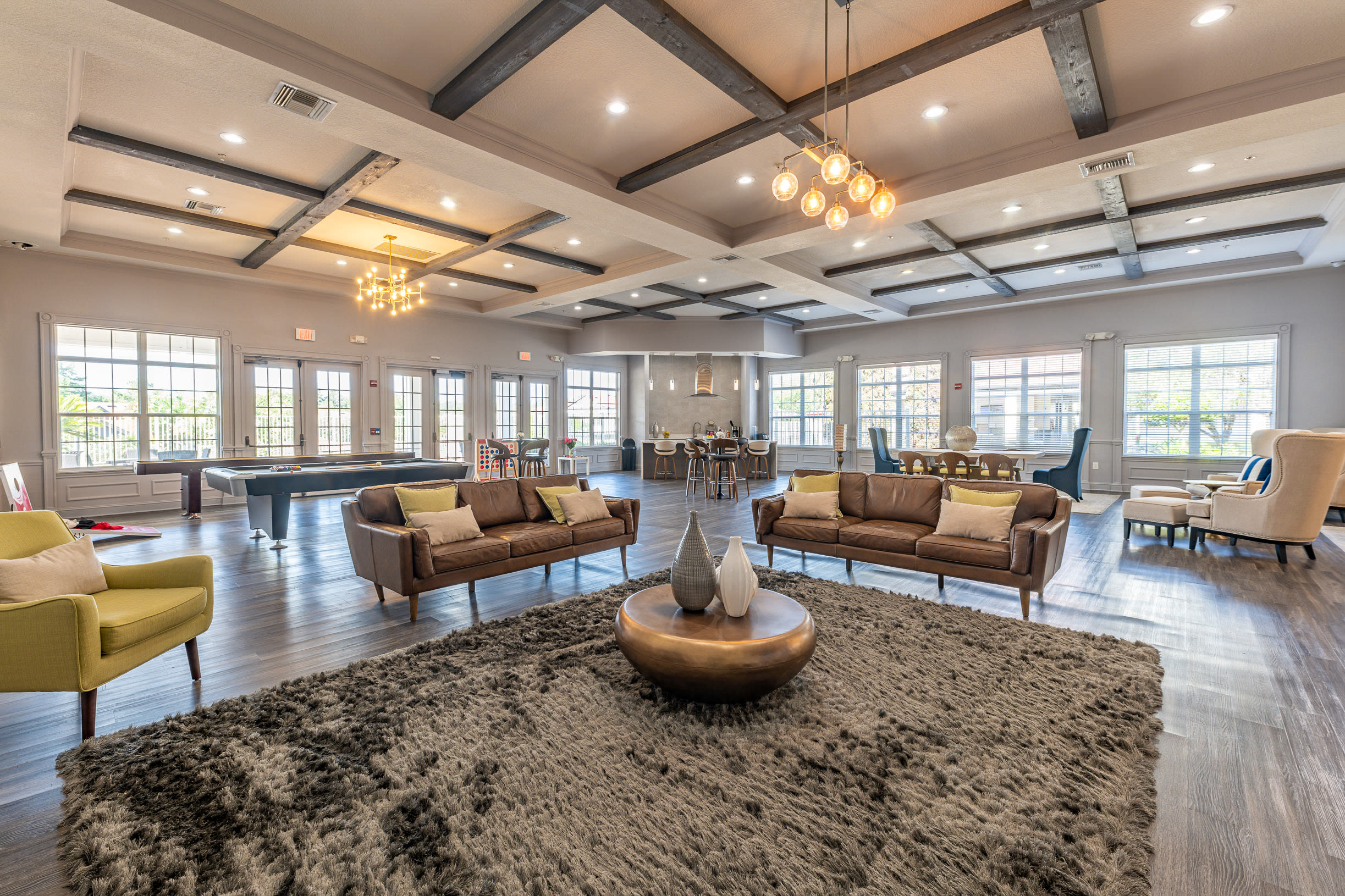 Grand clubhouse at Century Capital City in Tallahassee, Florida