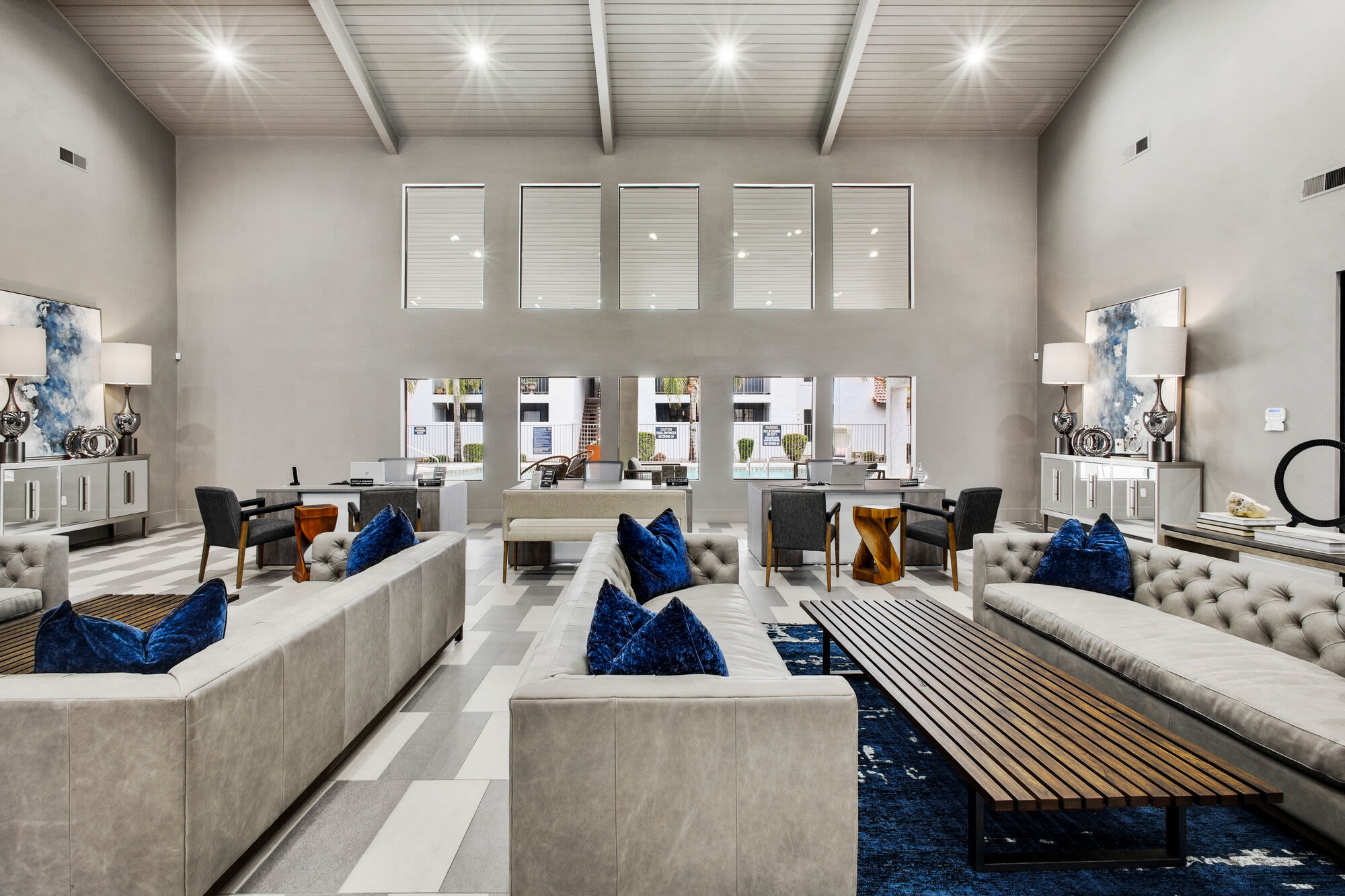 Lobby at Cyprus (2 of 2)