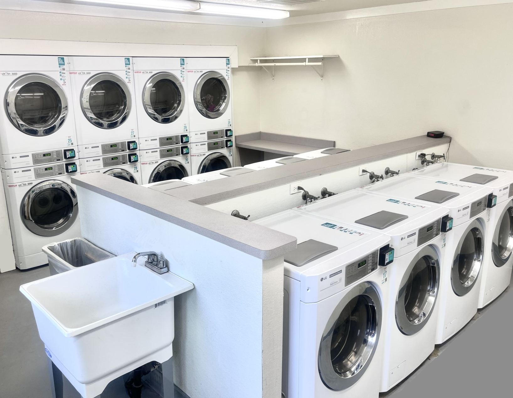 Laundry facilities at Trinity Way in Fremont, California