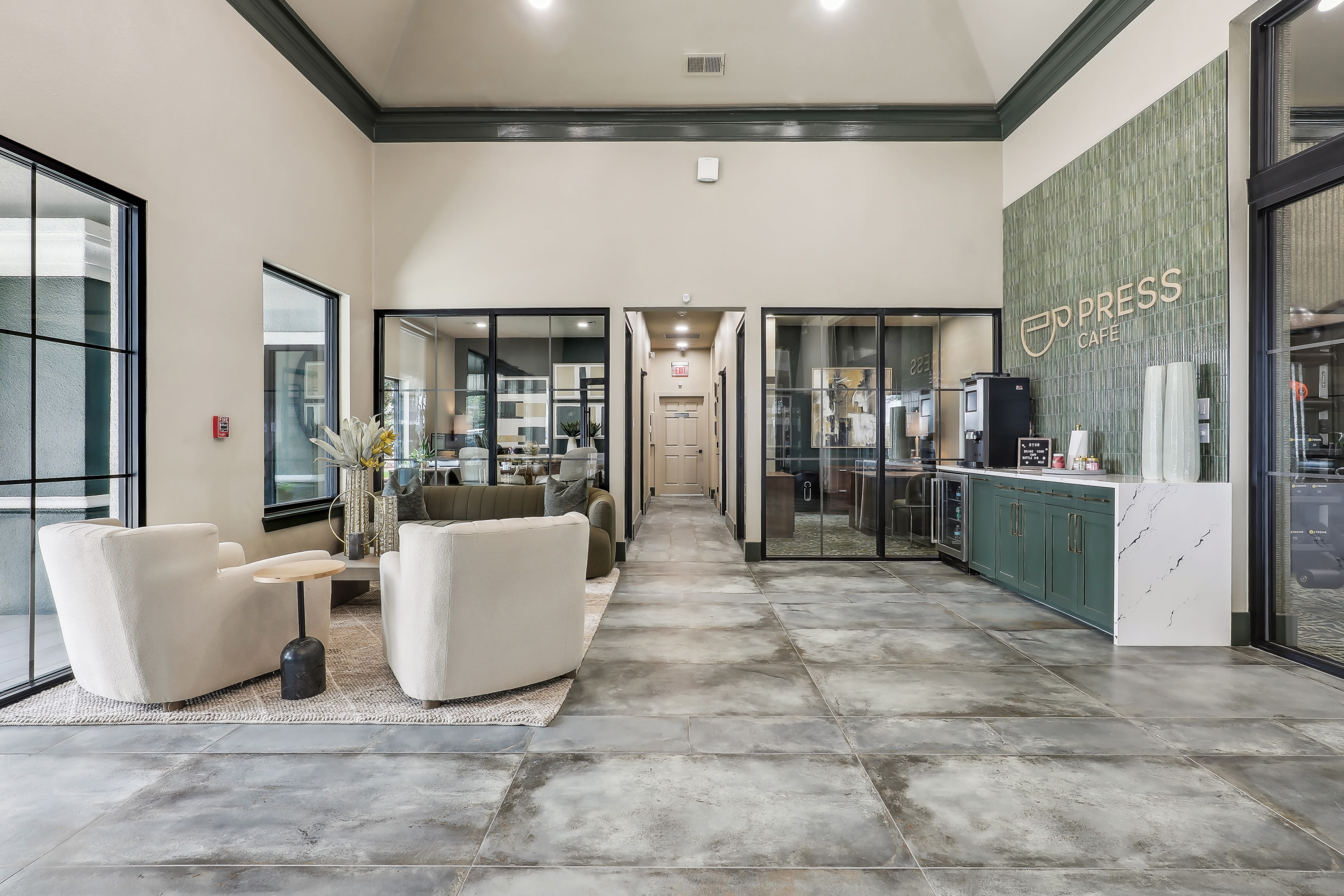 Lobby at Vail Cliffside
