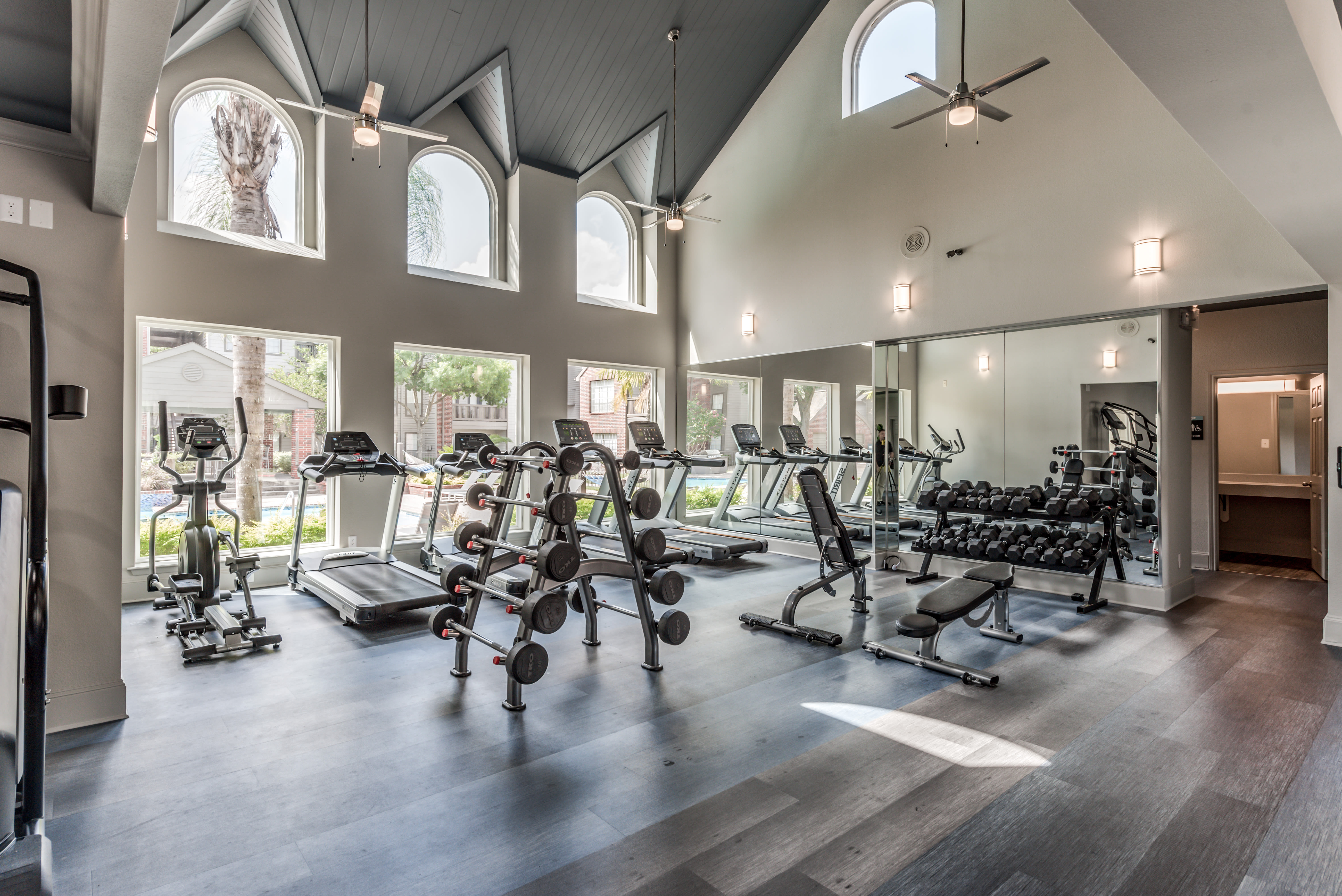 Gym at The Haven (1 of 2)