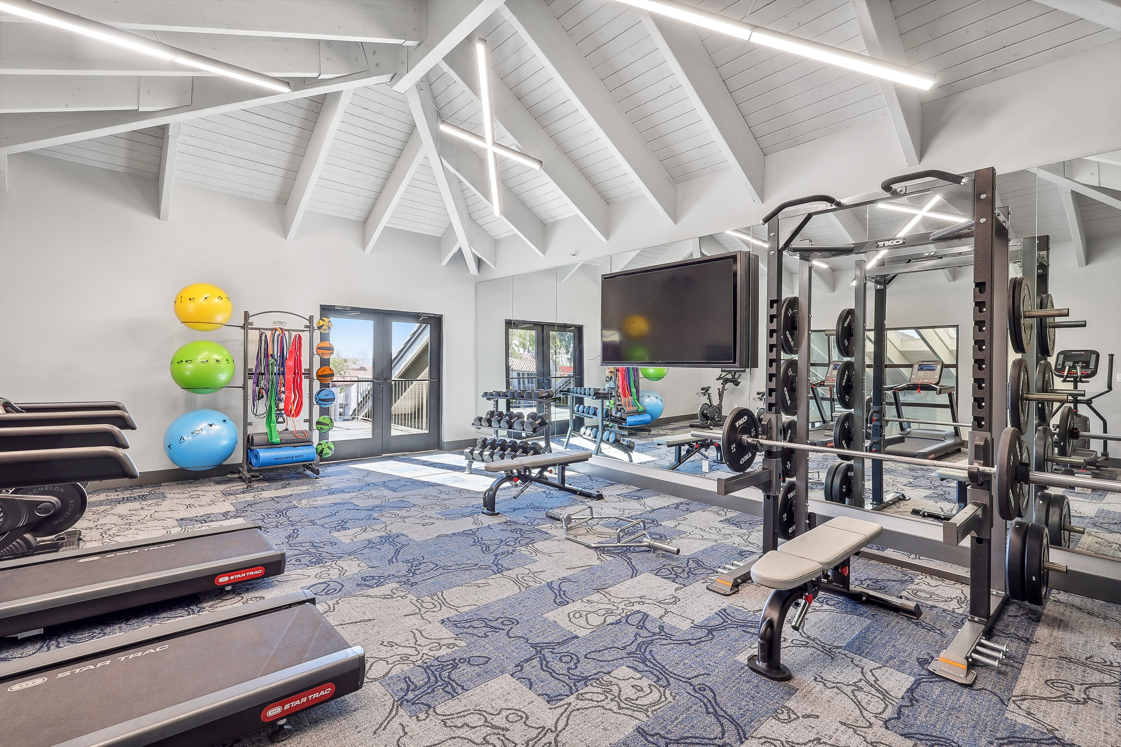 Gym at Clifton on 7th (8 of 8)