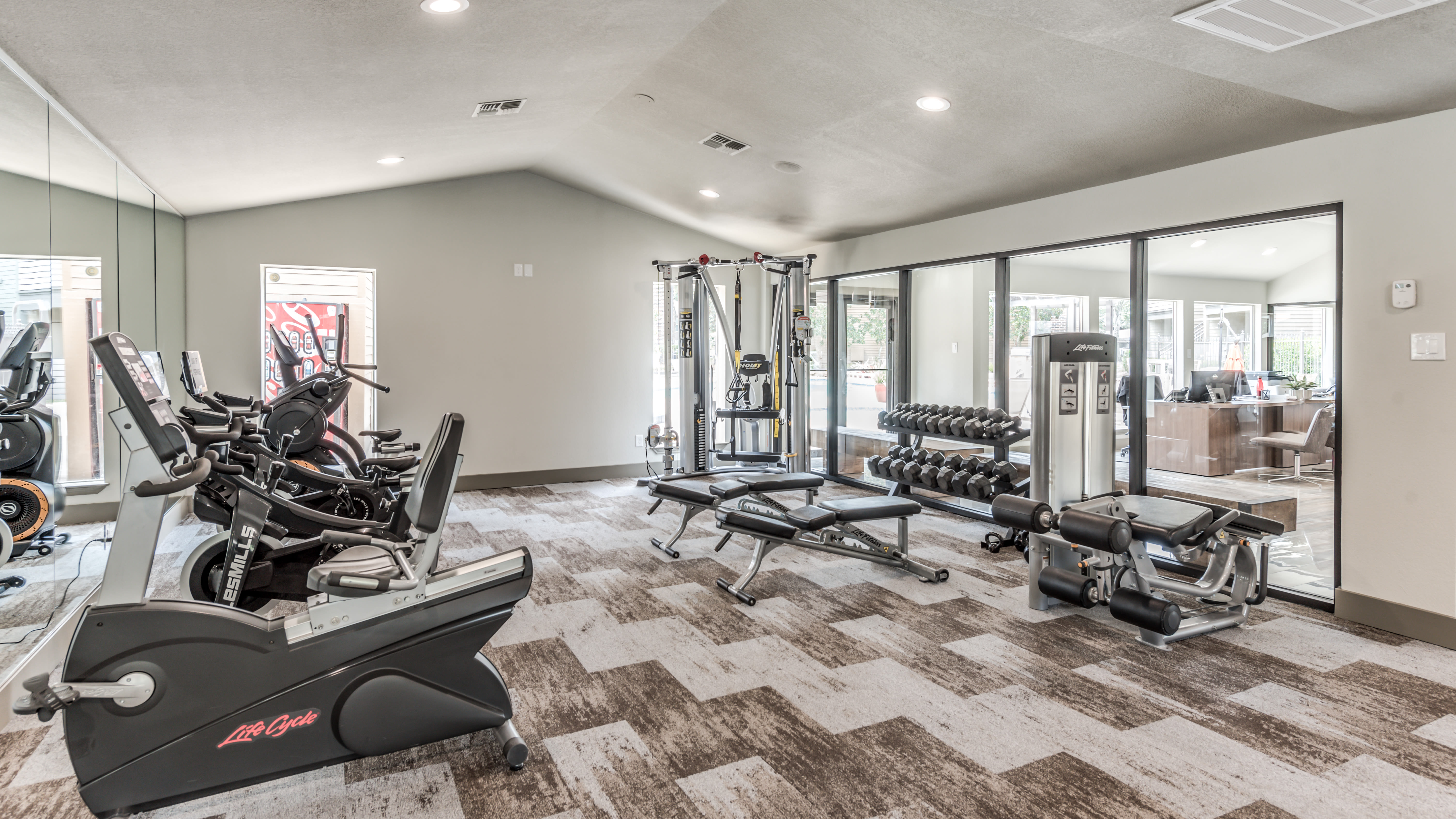 Gym at Lexington (7 of 7)