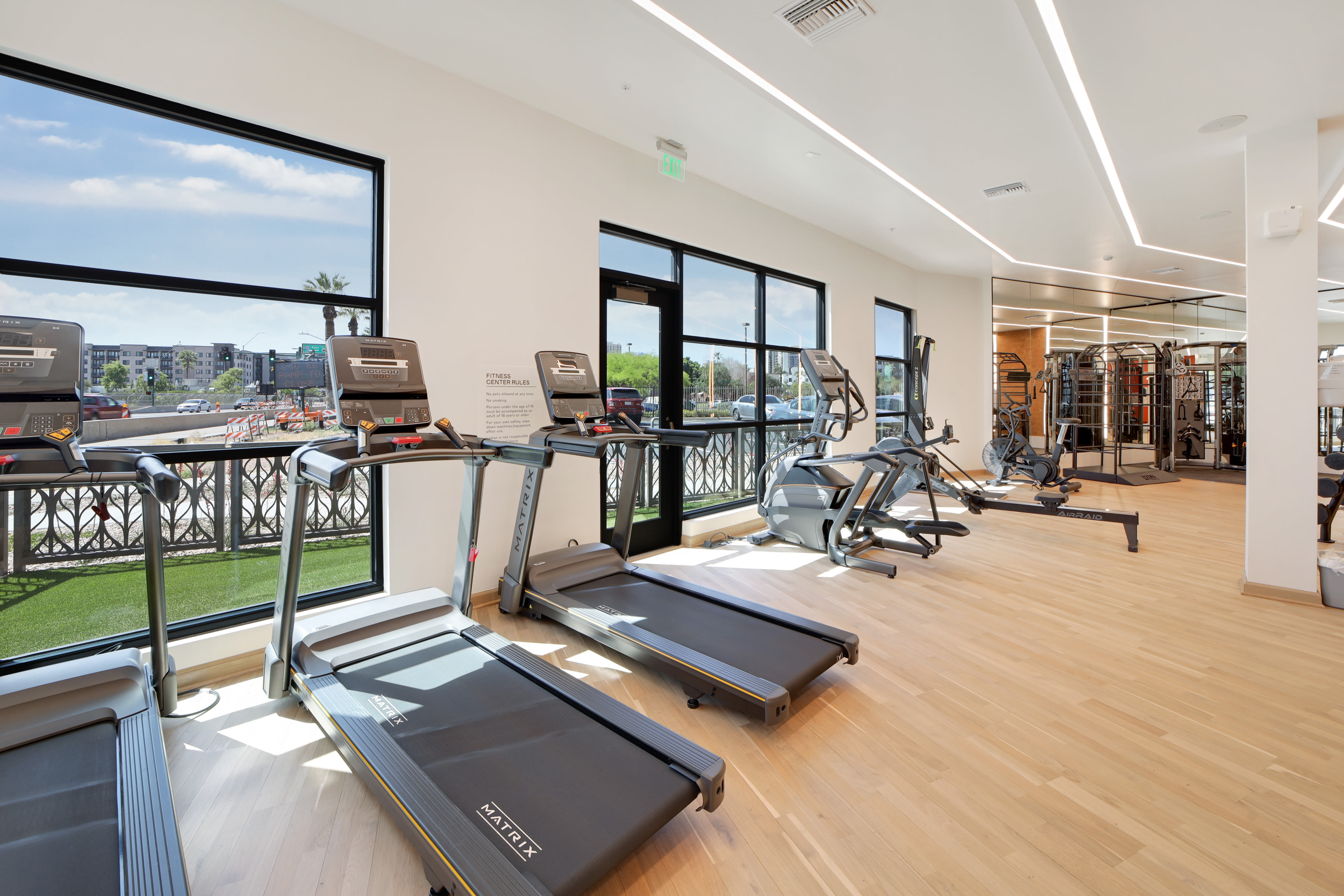 Gym at Lydian