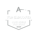 Top employer logo 2024 at Mills Properties in Saint Louis, Missouri