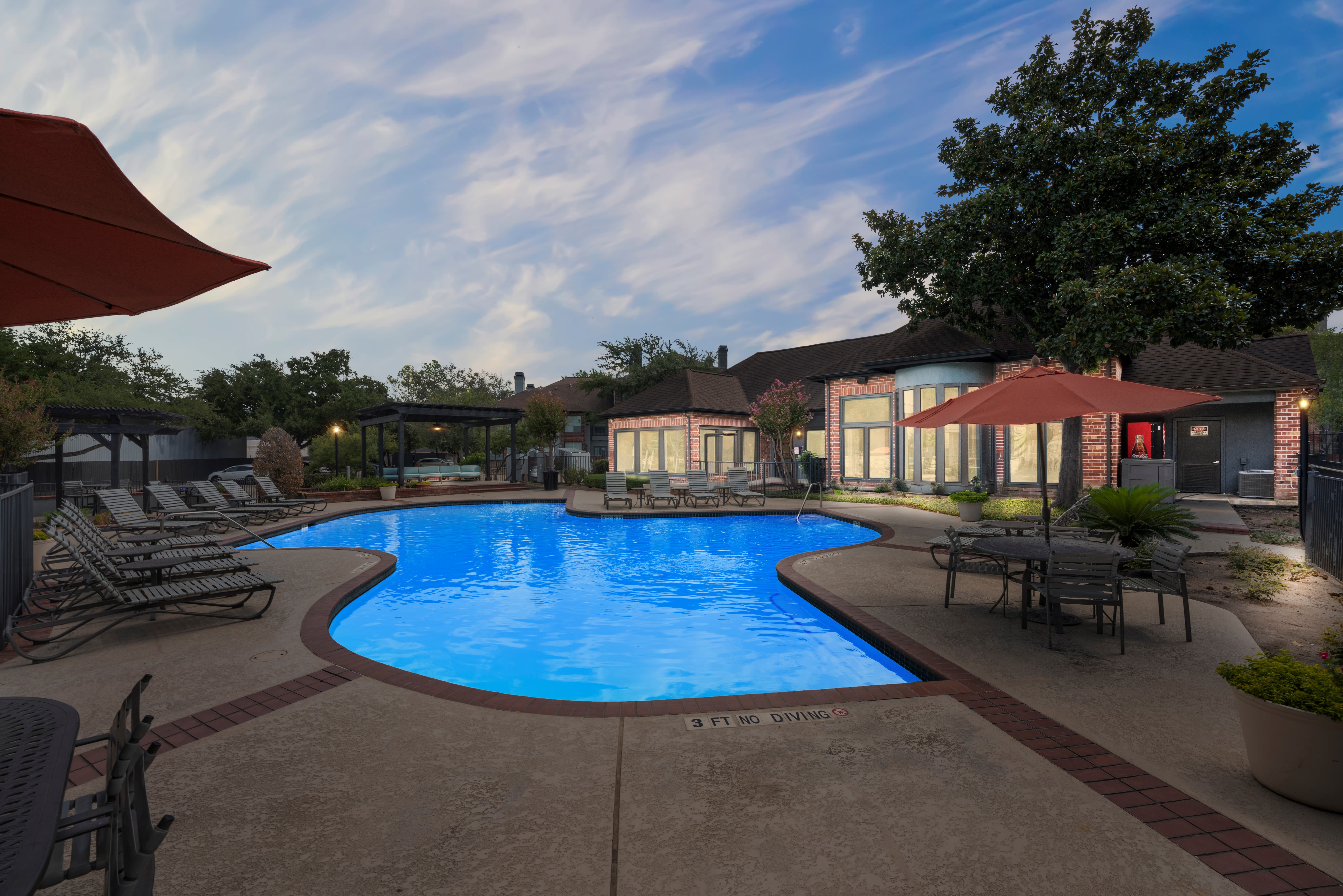 Pool at Barnett (7 of 7)