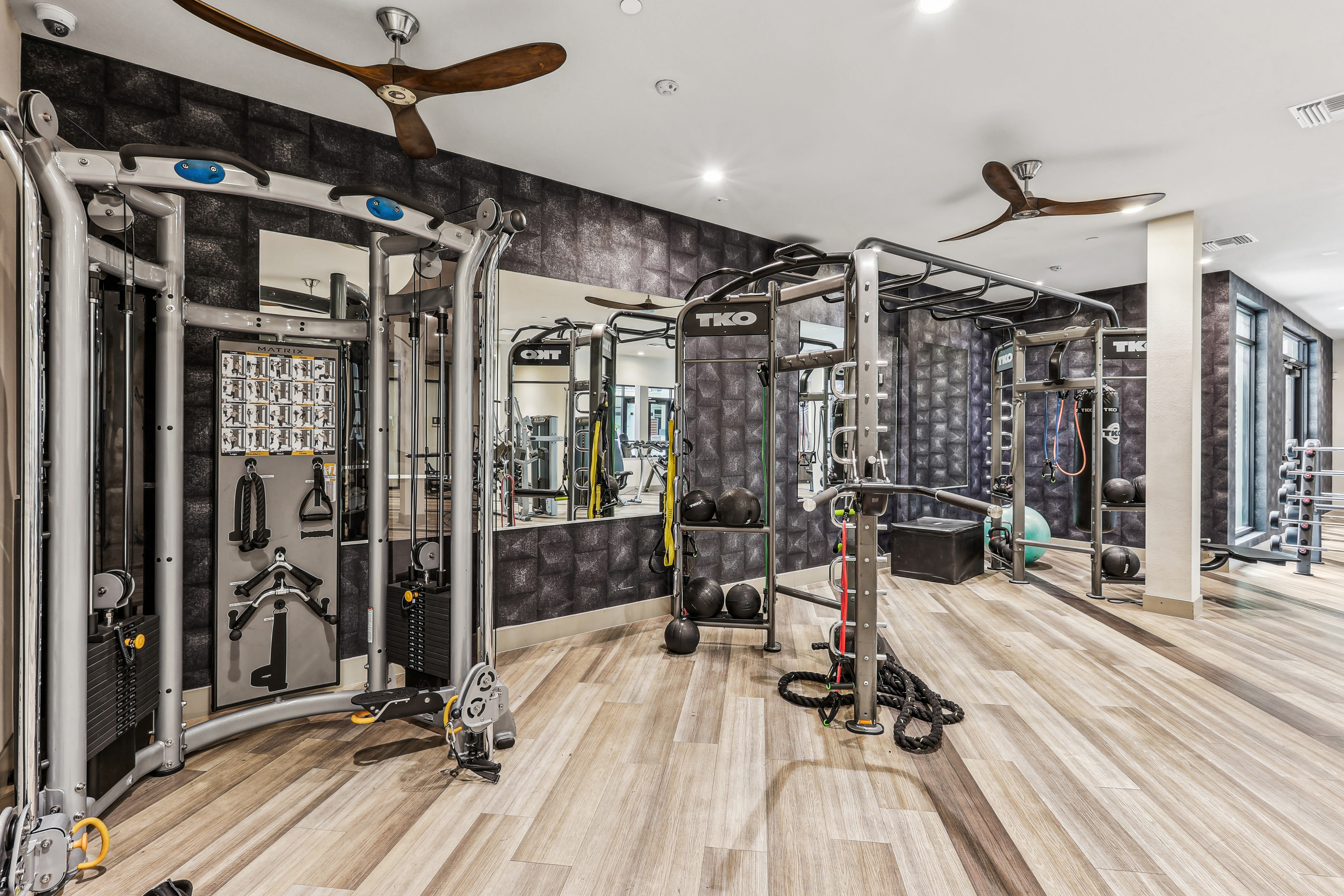 Gym at Portrait At Hance Park (2 of 2)