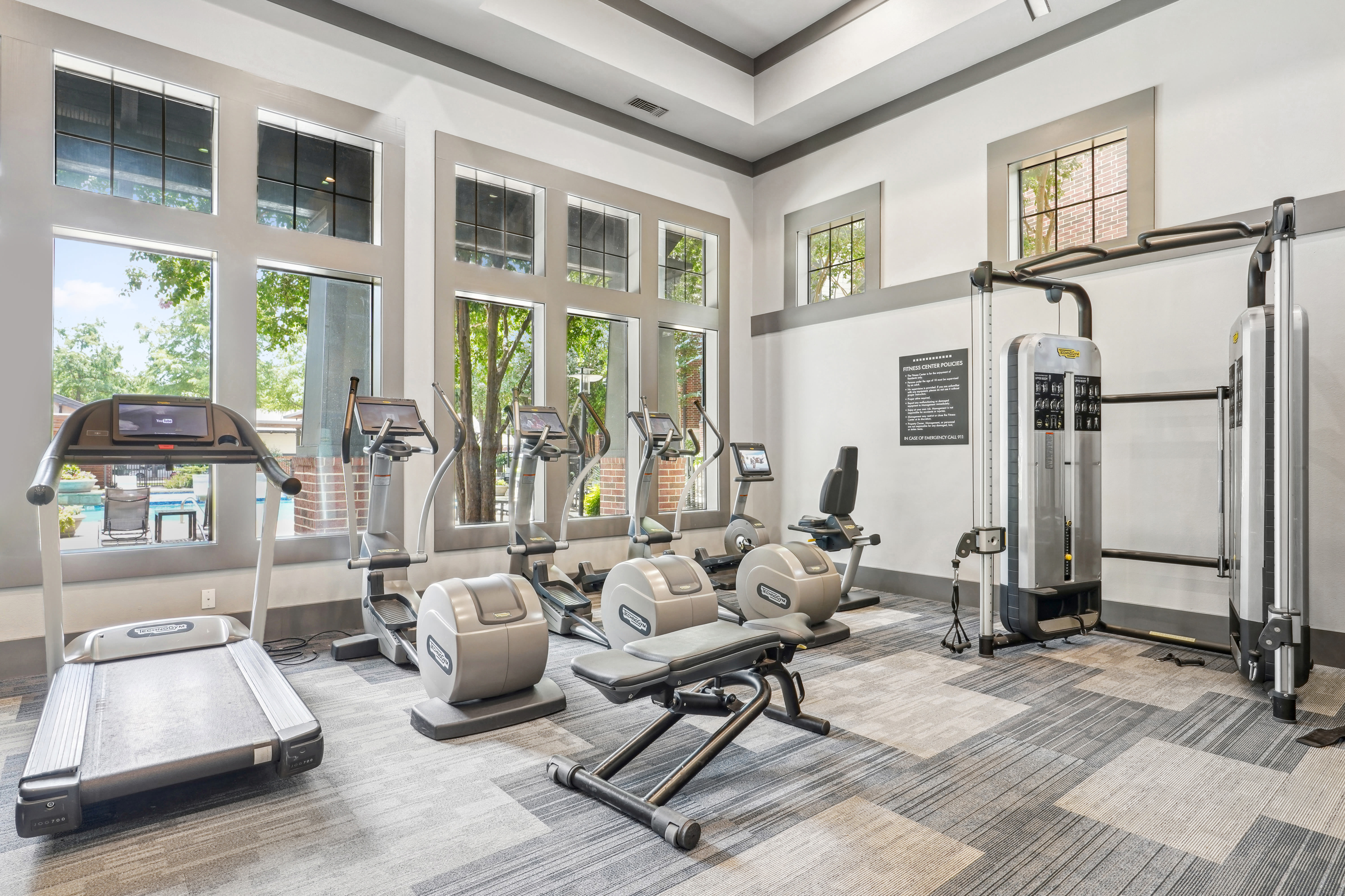 Gym at The Standard (8 of 8)