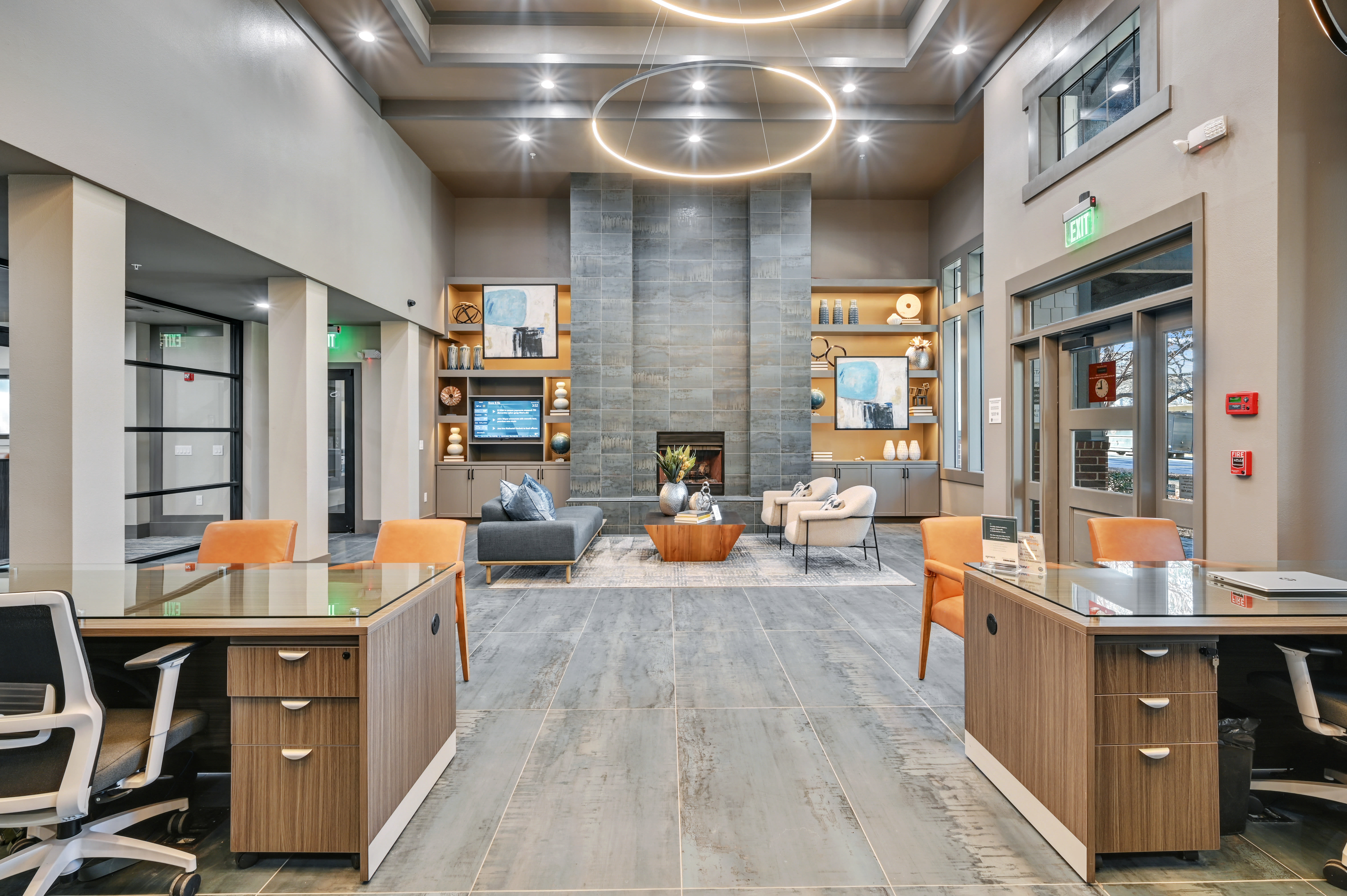Lobby at The Standard (1 of 2)