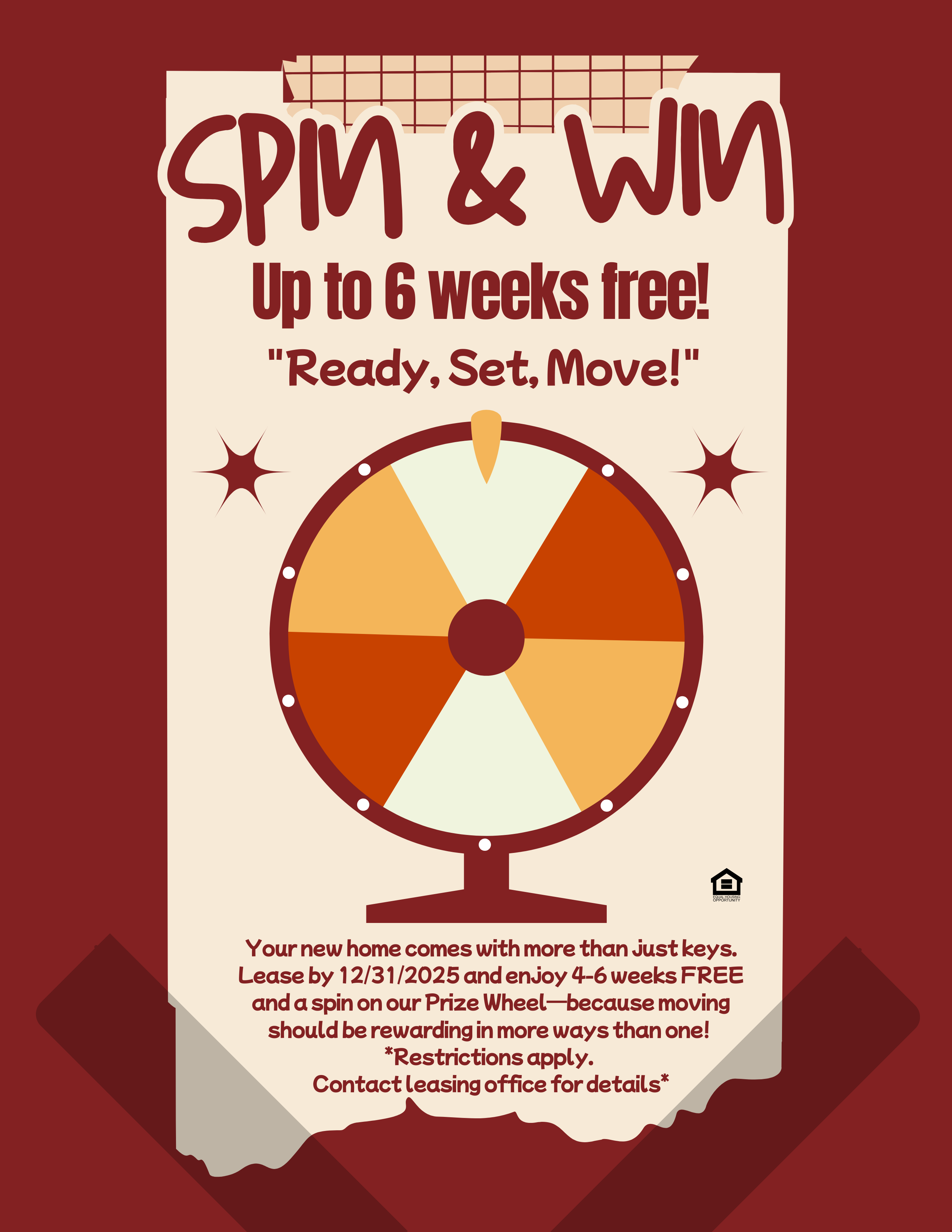 Spin and win at Statler McCain's Station in Gallatin, Tennessee