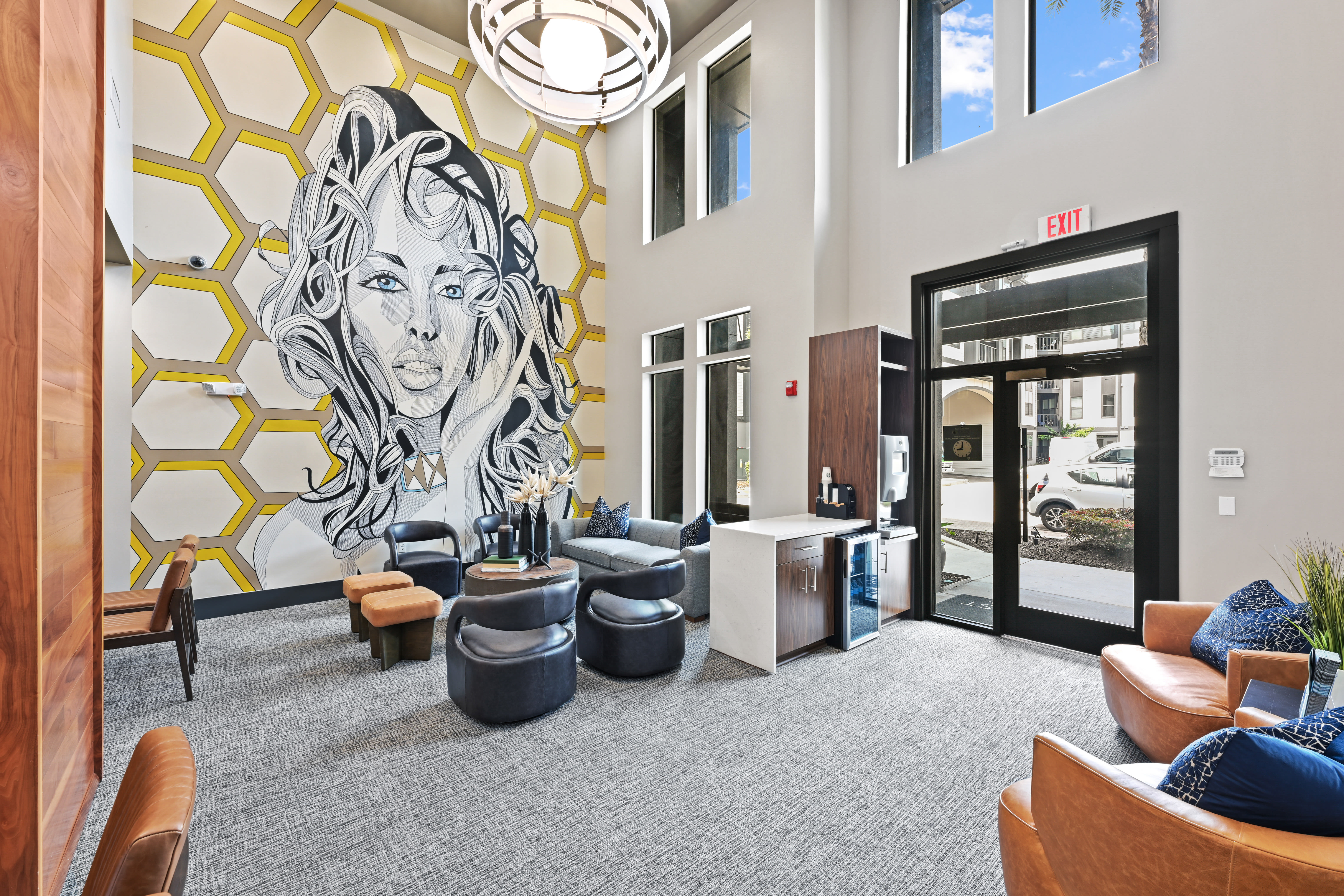 Lobby at Steelhouse