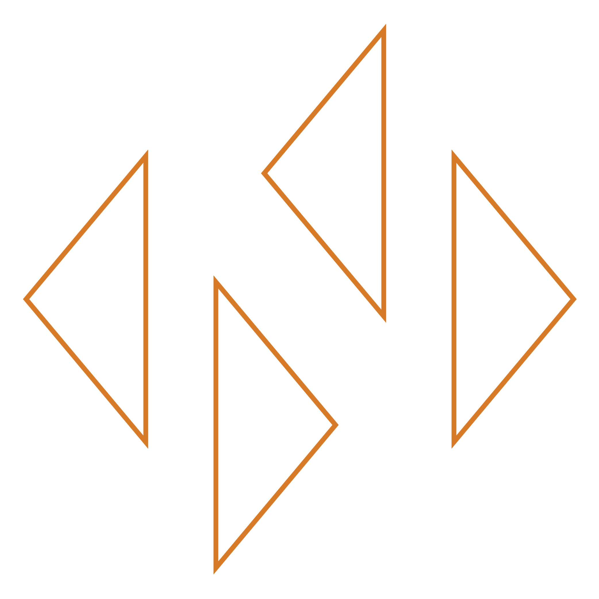 The Novus Apartments triangle logo