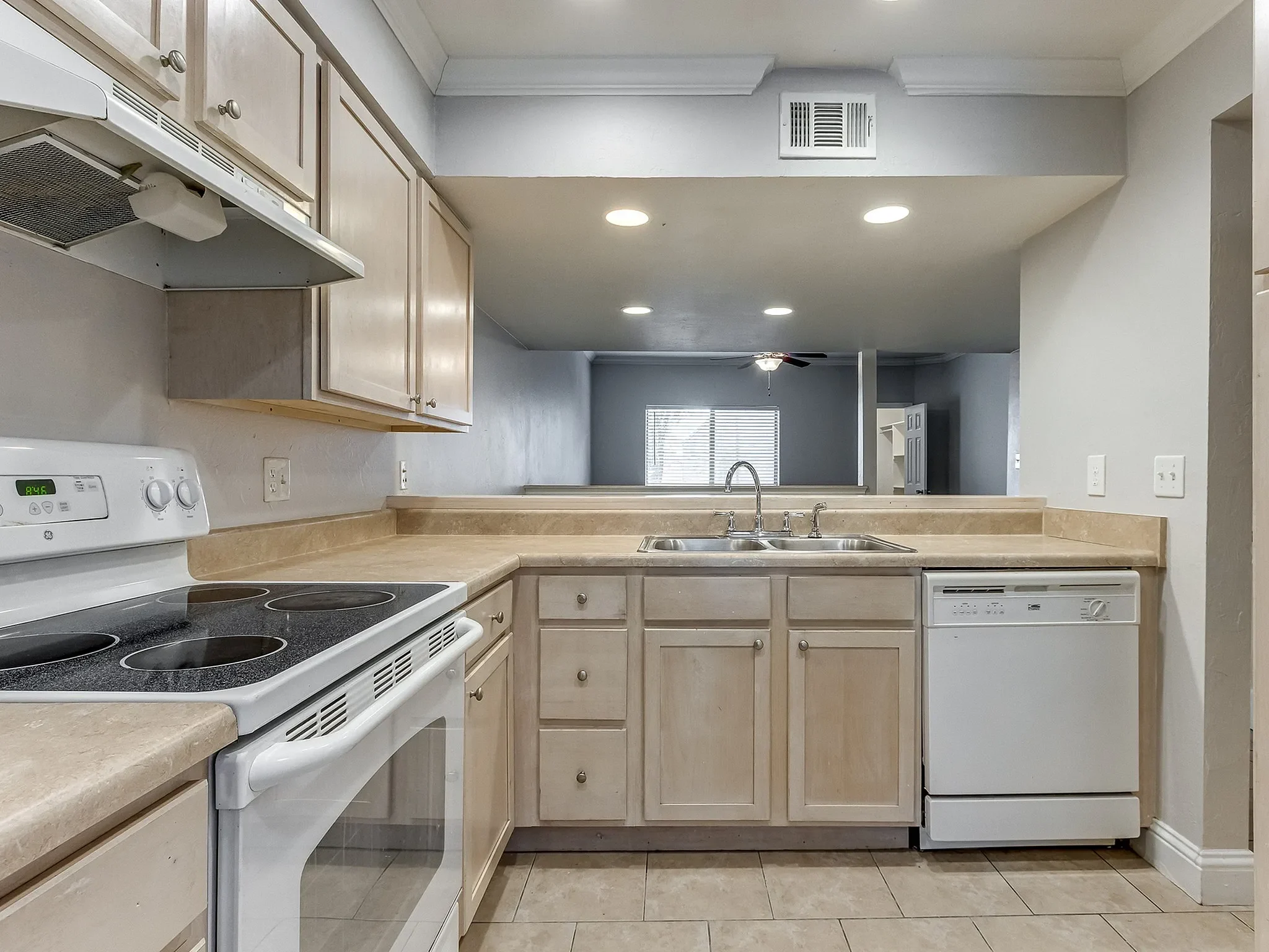 Great kitchens at The Current in Oklahoma City, Oklahoma