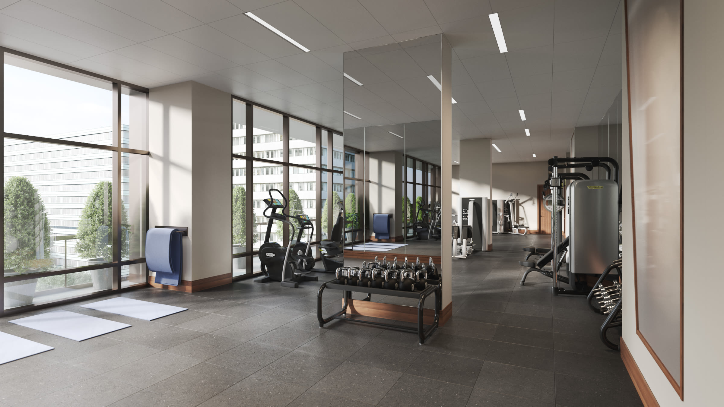 Gym at Ardan