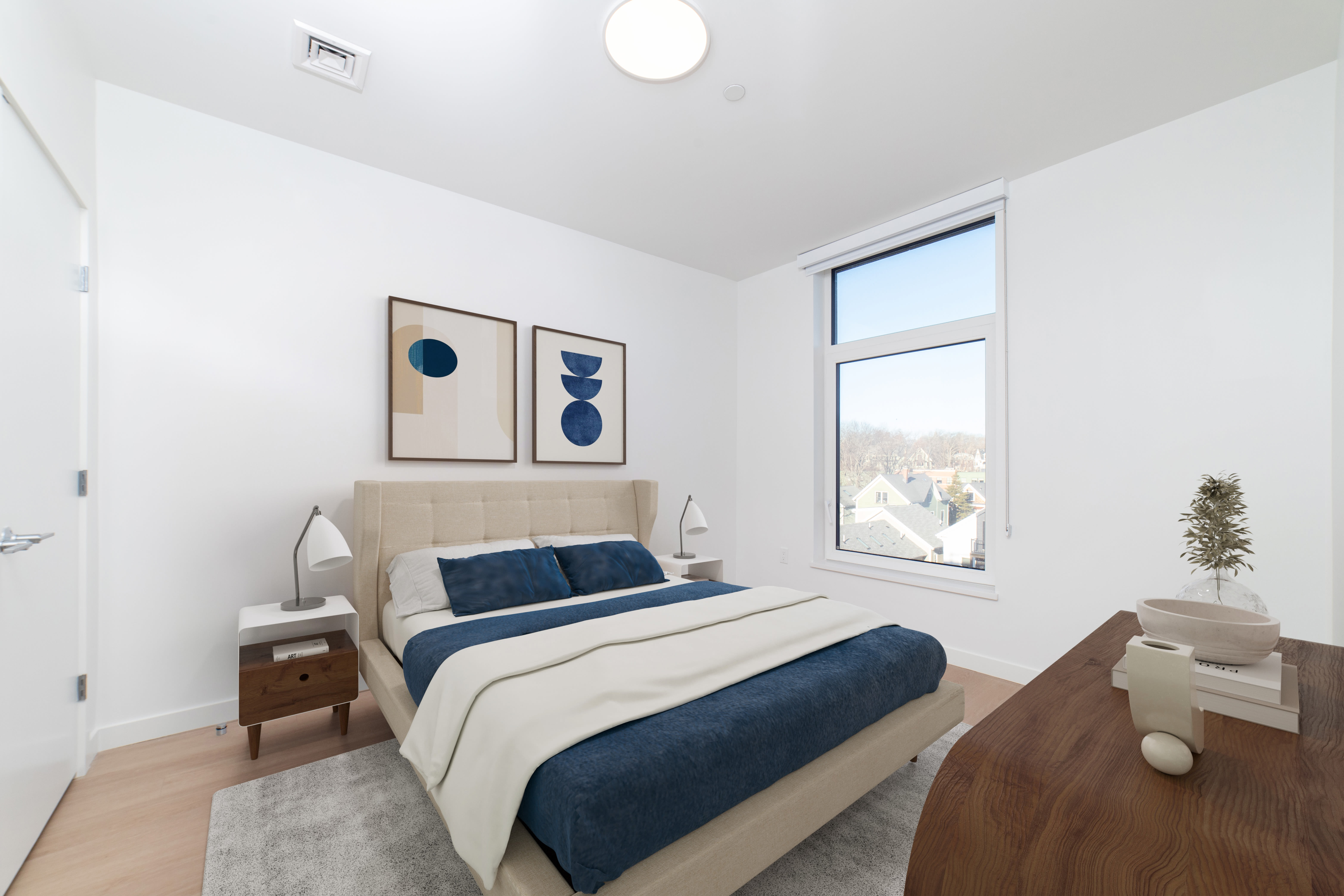 Bedroom 3371 Washington in Jamaica Plain, Massachusetts